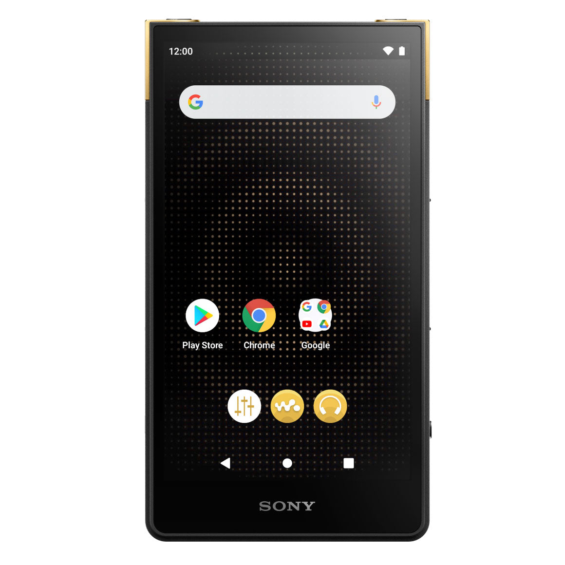  Sony - NW-ZX707、mySite、merchandisen