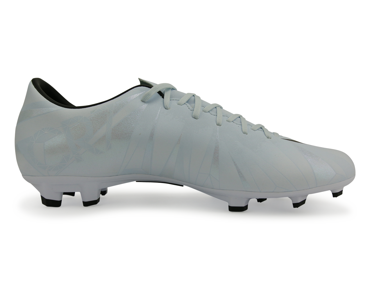 Nike Men's Mercurial Victory VI CR7 FG Blue Tint/Black/White、mySite、noshort