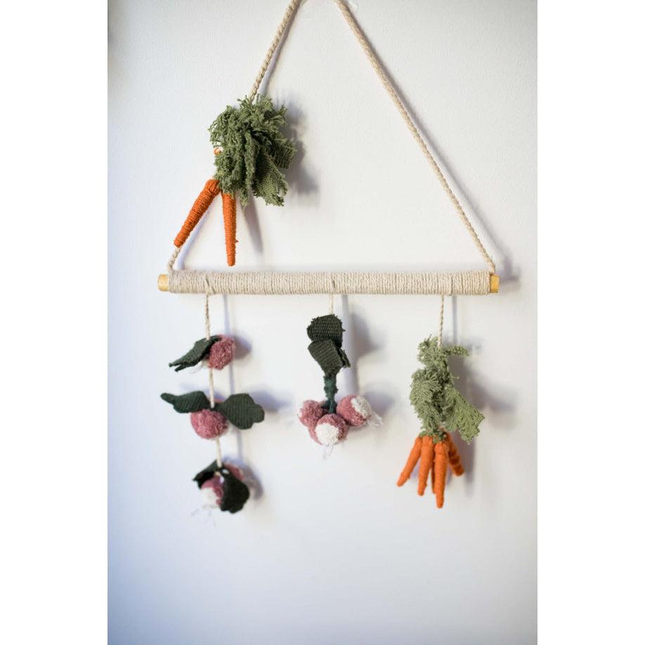 Oli & Carol Veggies Wall Hanger、mySite、gigharbornorthrealestate