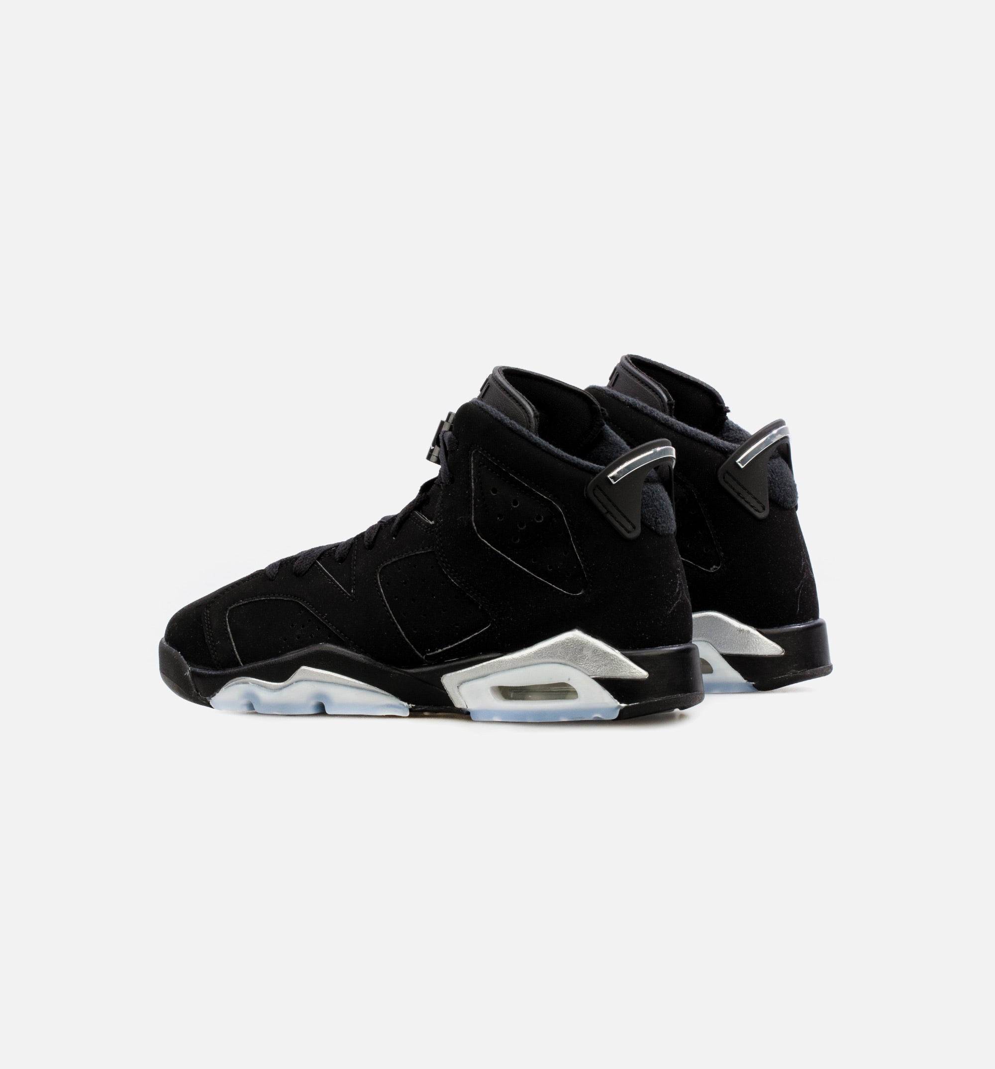Air Jordan 6 Retro Metallic Silver Grade School Lifestyle Shoe - Black、mySite、dreamappss