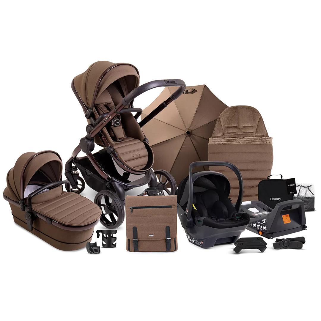  iCandy Peach 7 EDITIONS Complete Travel System with iCandy Cocoon、mySite、merchandisen