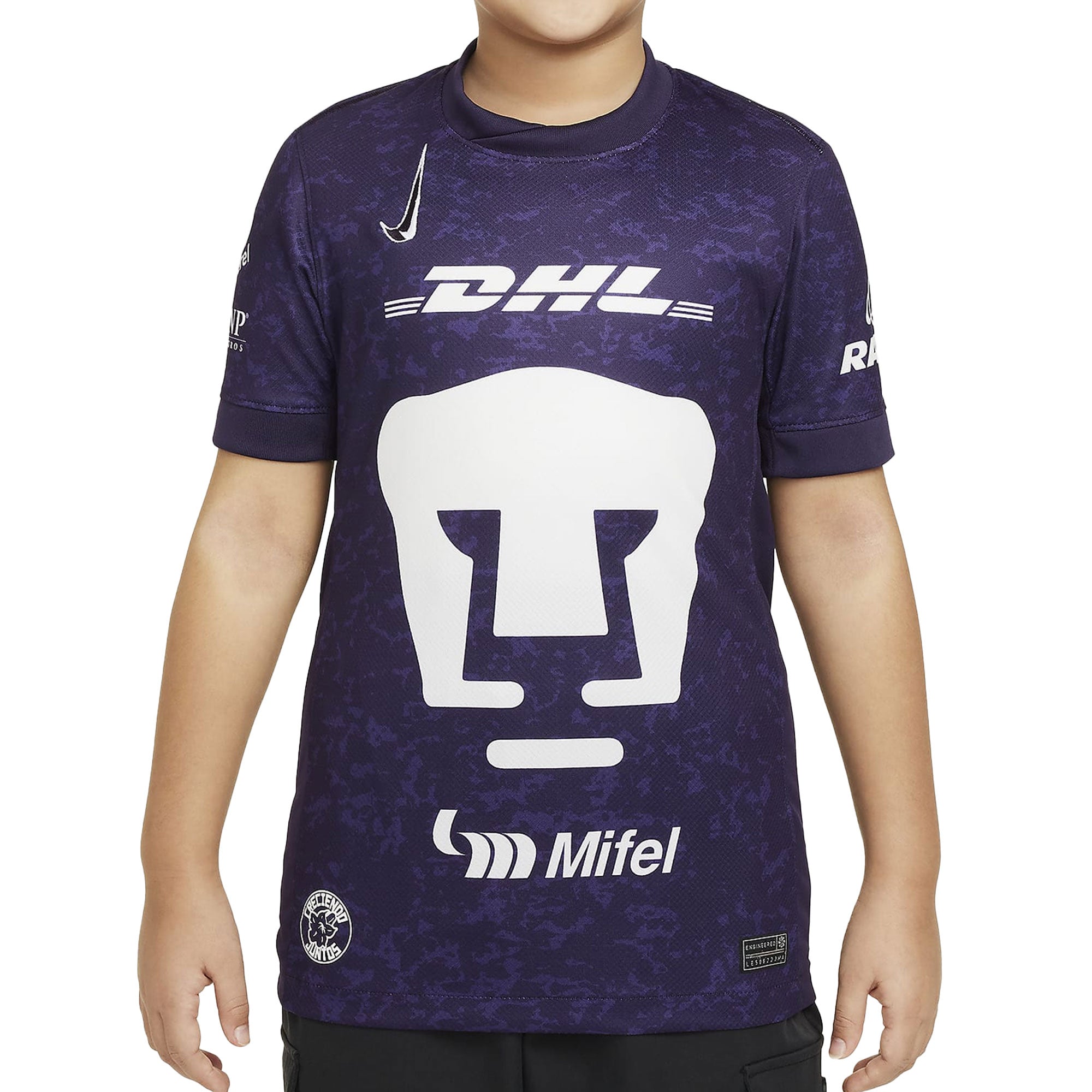 Nike Kids Pumas UNAM 2024/25 Third Jersey Purple Dynasty/White、mySite、noshort