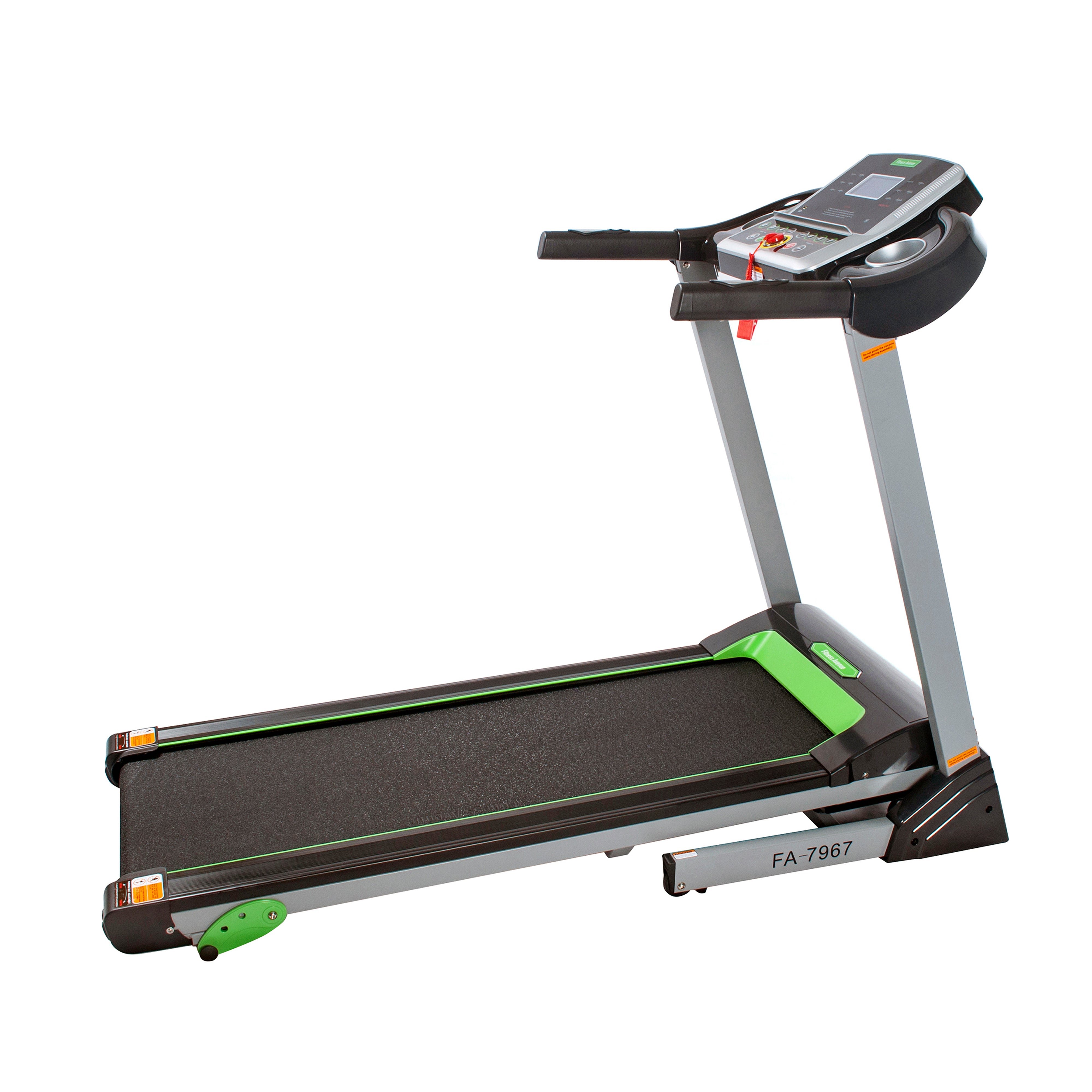  Fitness Avenue Manual Incline Treadmill with Bluetooth, Speakers、mySite、ghnorth