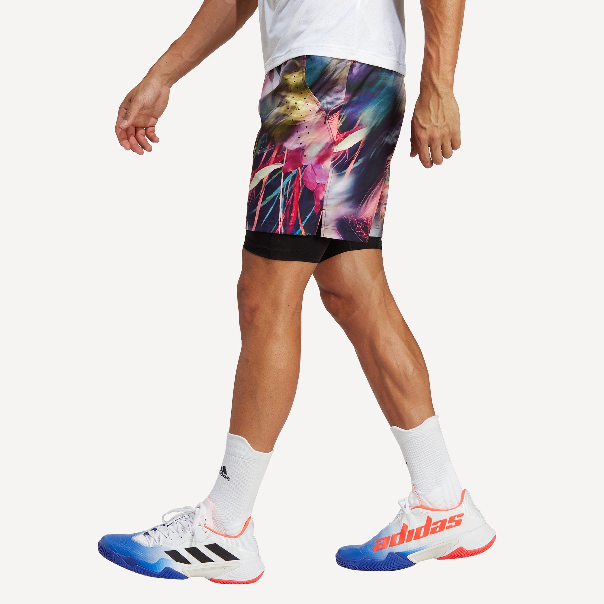 adidas Melbourne Ergo Men's Graphic Tennis Shorts