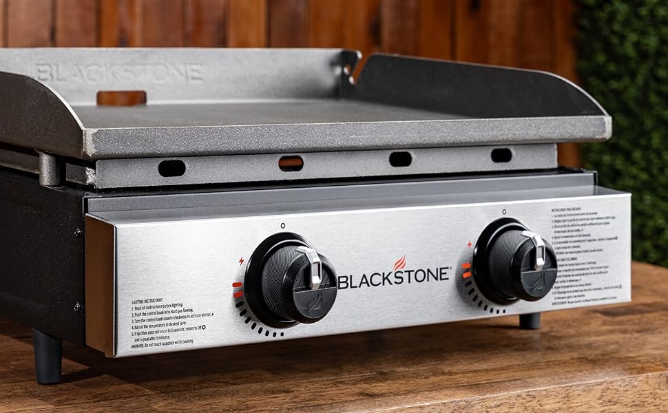 1666 22 inch griddle