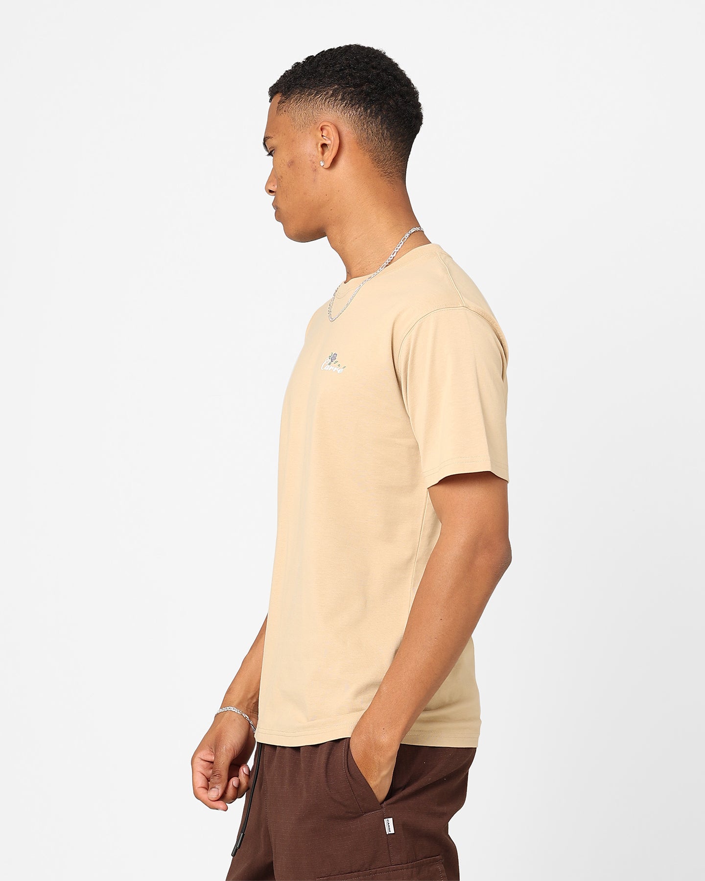 Carre Rosemark T-Shirt Stone、mySite、zt4zffjzw