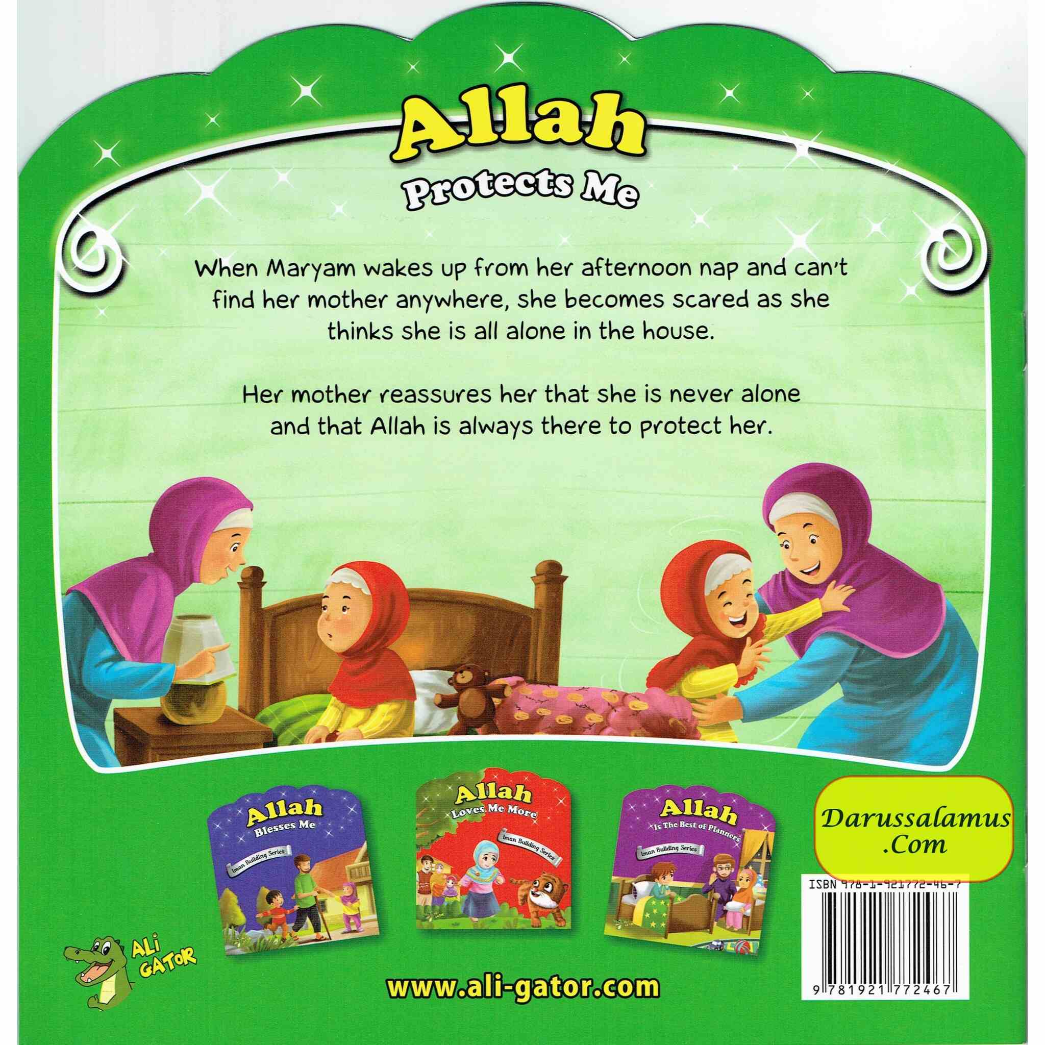 Allah Protects Me (Iman Building Series) By Ali Gator、mySite、topwebapps