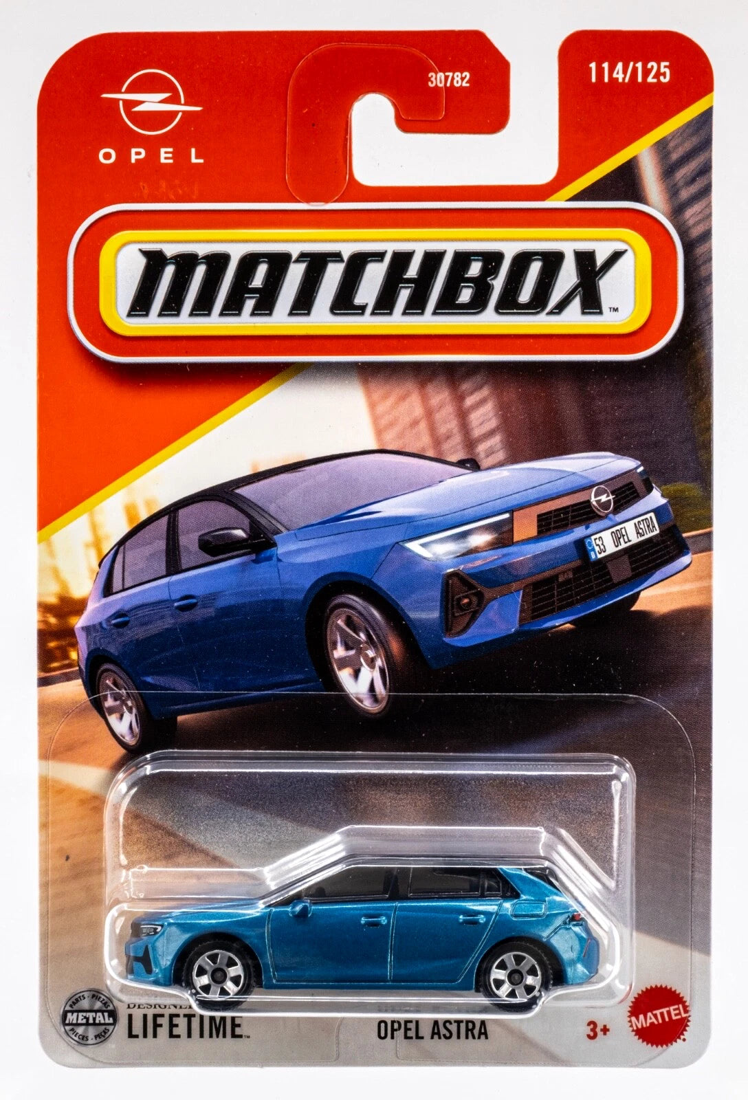 Opel Astra #114 * Blue * 2025 Matchbox Basic Case F、mySite、hgirdovlk