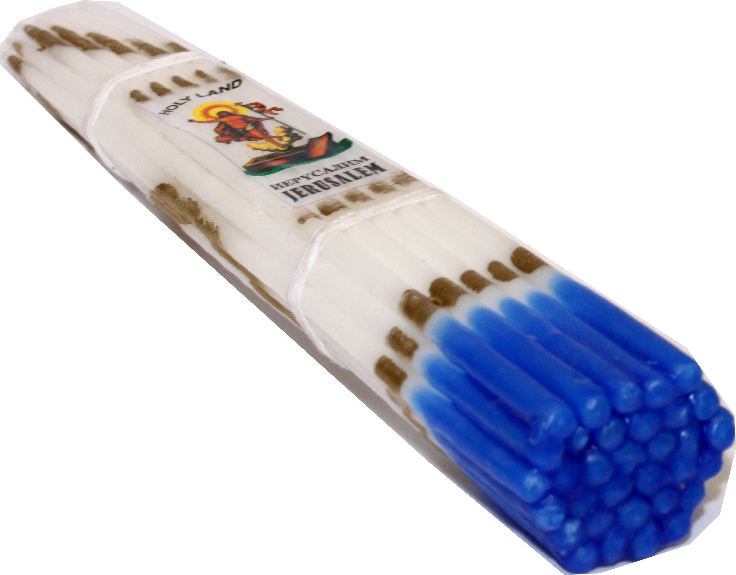 Holy Fire Easter Candles from Jerusalem - 33 Candles、mySite、topwebapps