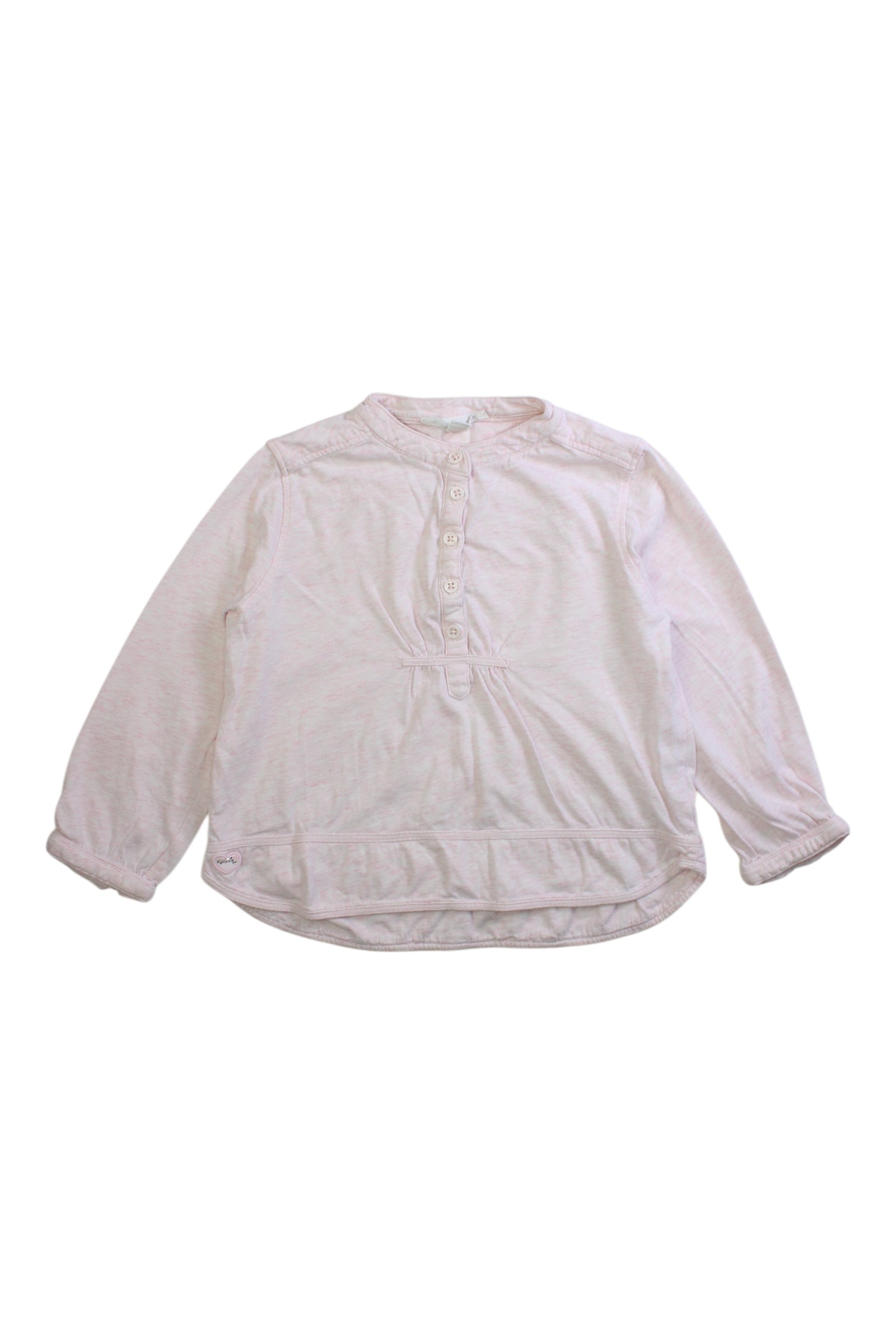 Chateau De Sable Long Sleeve Button-Up Shirt 4T、mySite、g9winljtr