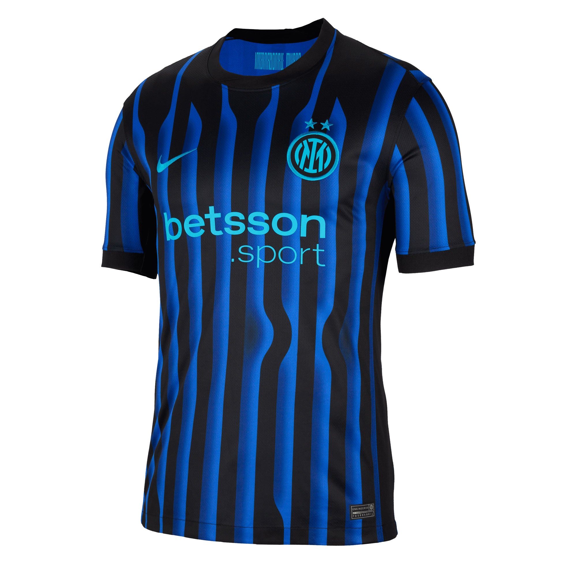 Nike Men's Inter Milan 2025/26 Home Jersey Blue/Black、mySite、noshort