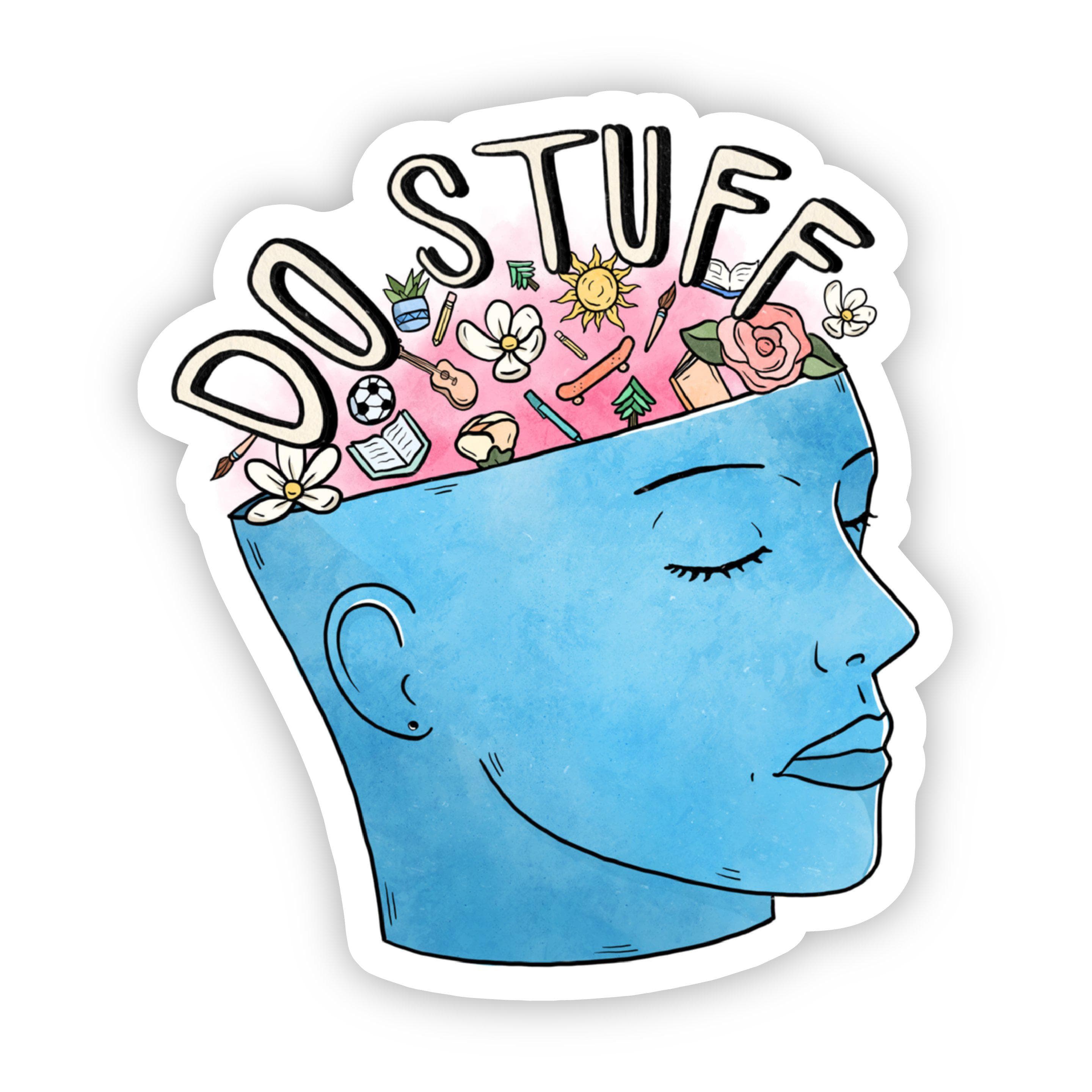  Do Stuff Disconnect Sticker、mySite、elrpsem3k