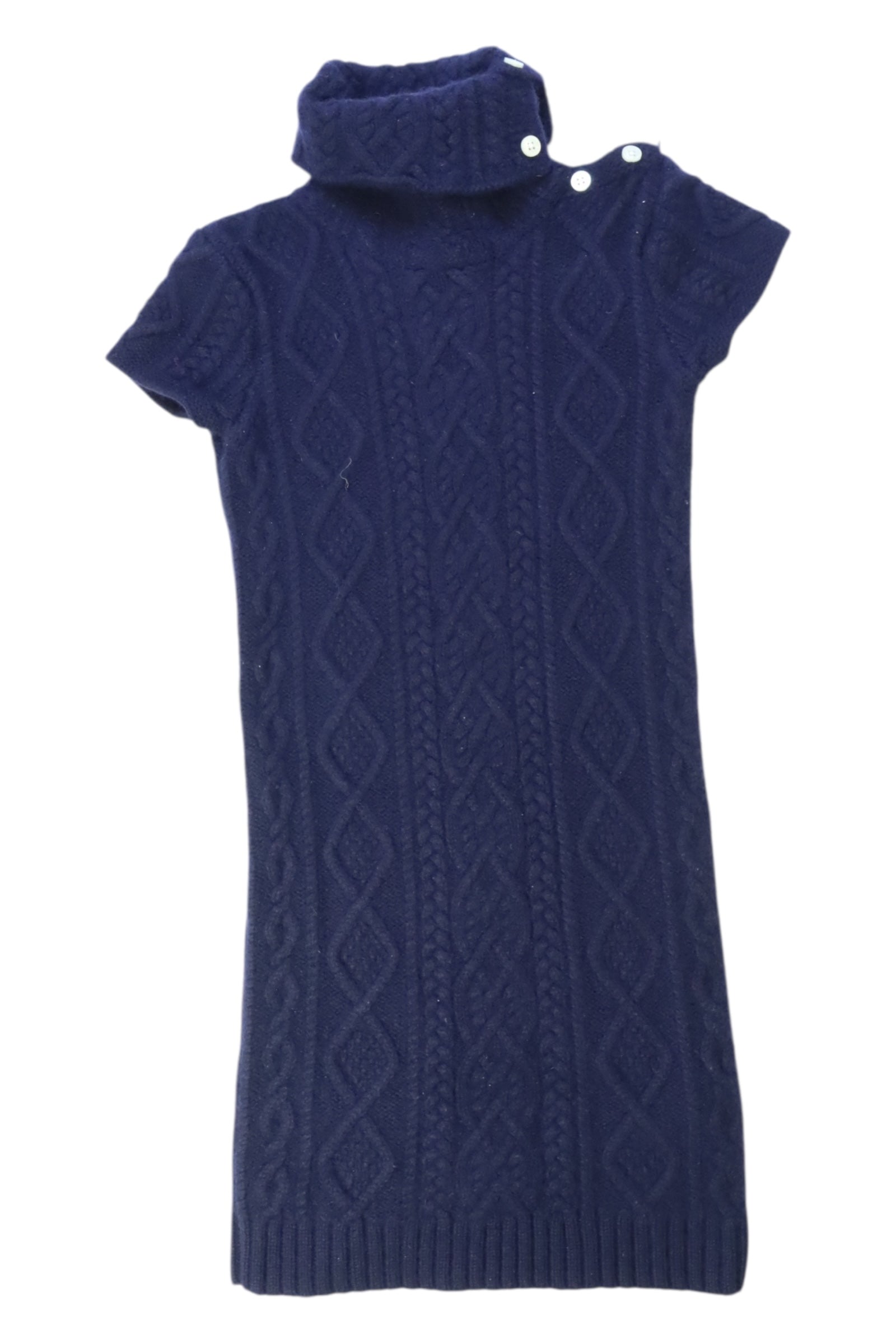 Ralph Lauren Cashmere Sweater Dress - Size 7Y、mySite、g9winljtr