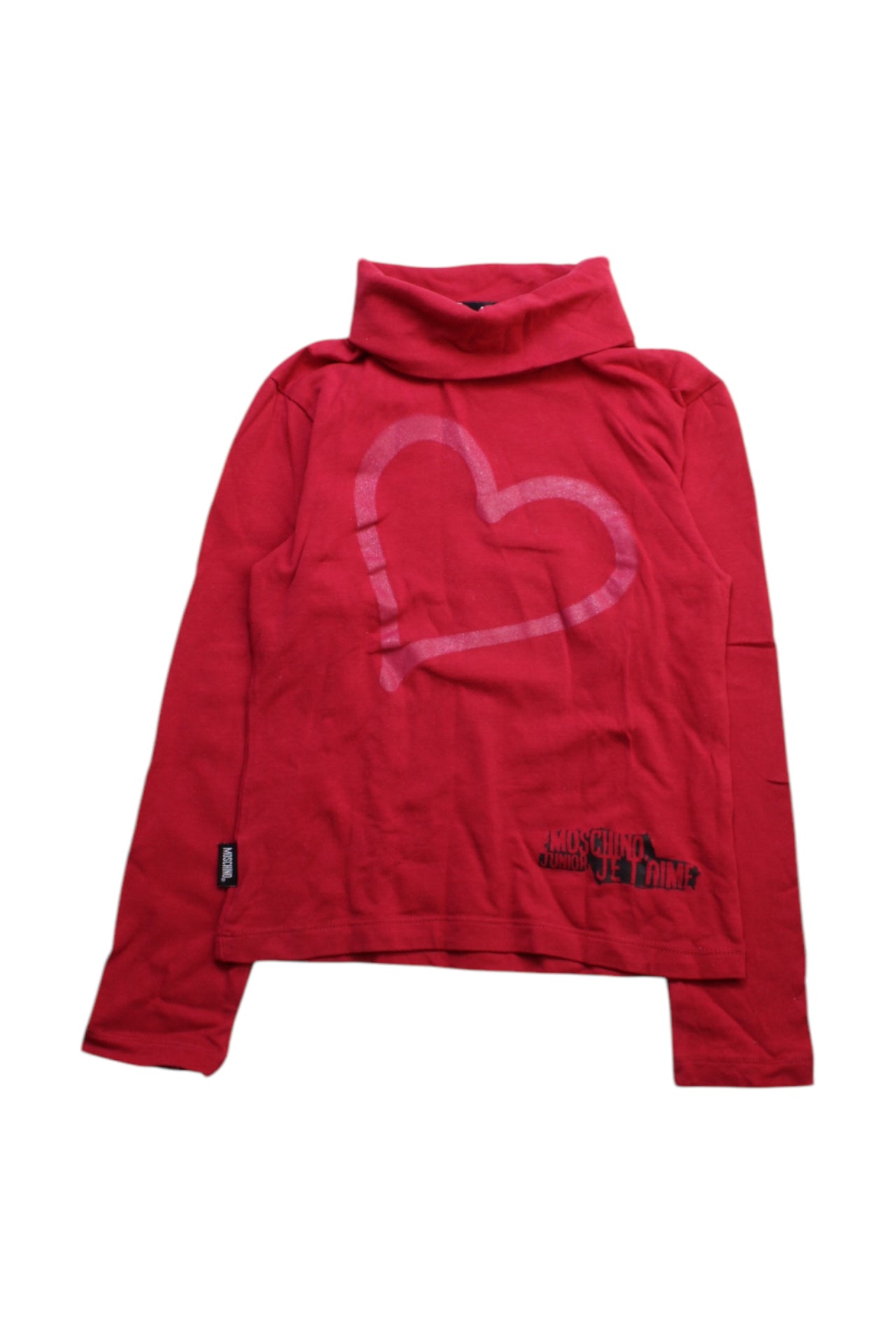 Moschino Heart Long Sleeve Top 8-9Y、mySite、g9winljtr
