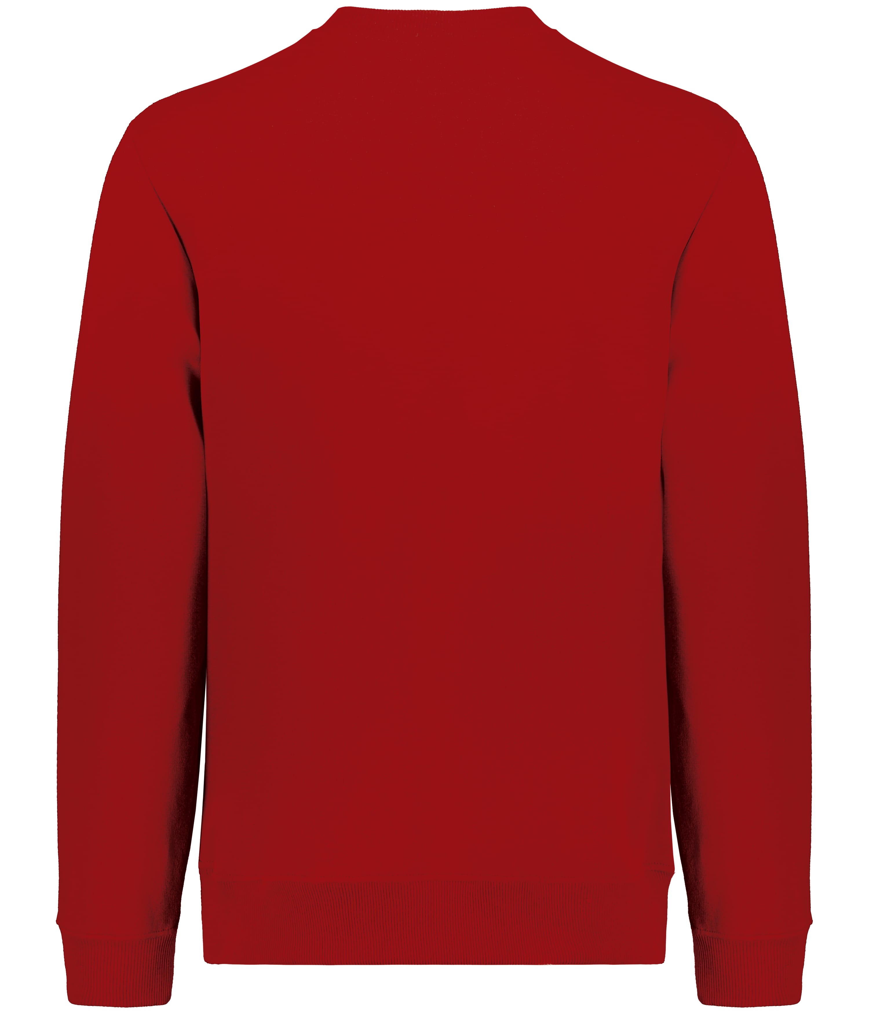 Augusta All-Day Core Basics Fleece Crew - Cherry Red、mySite、noshort