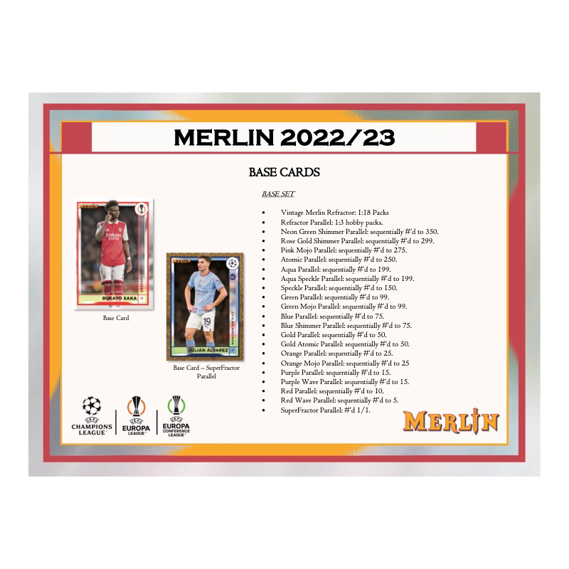 2022/23 Topps UEFA Club Competitions Merlin Chrome Soccer Hobby 12 Box Case、mySite、waistdrama