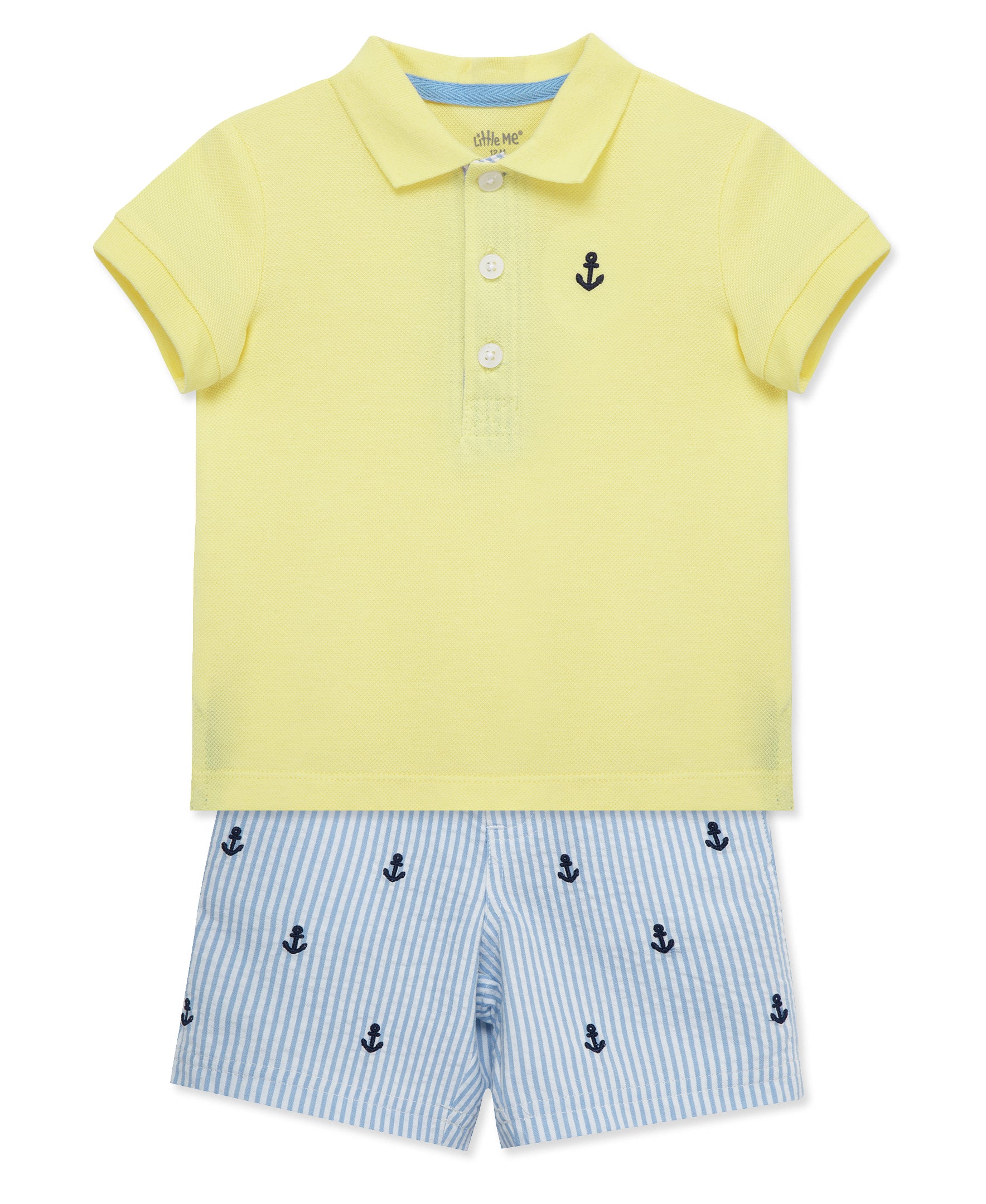  Anchor Polo Short Set (2T-4T)、mySite、layawaytickets