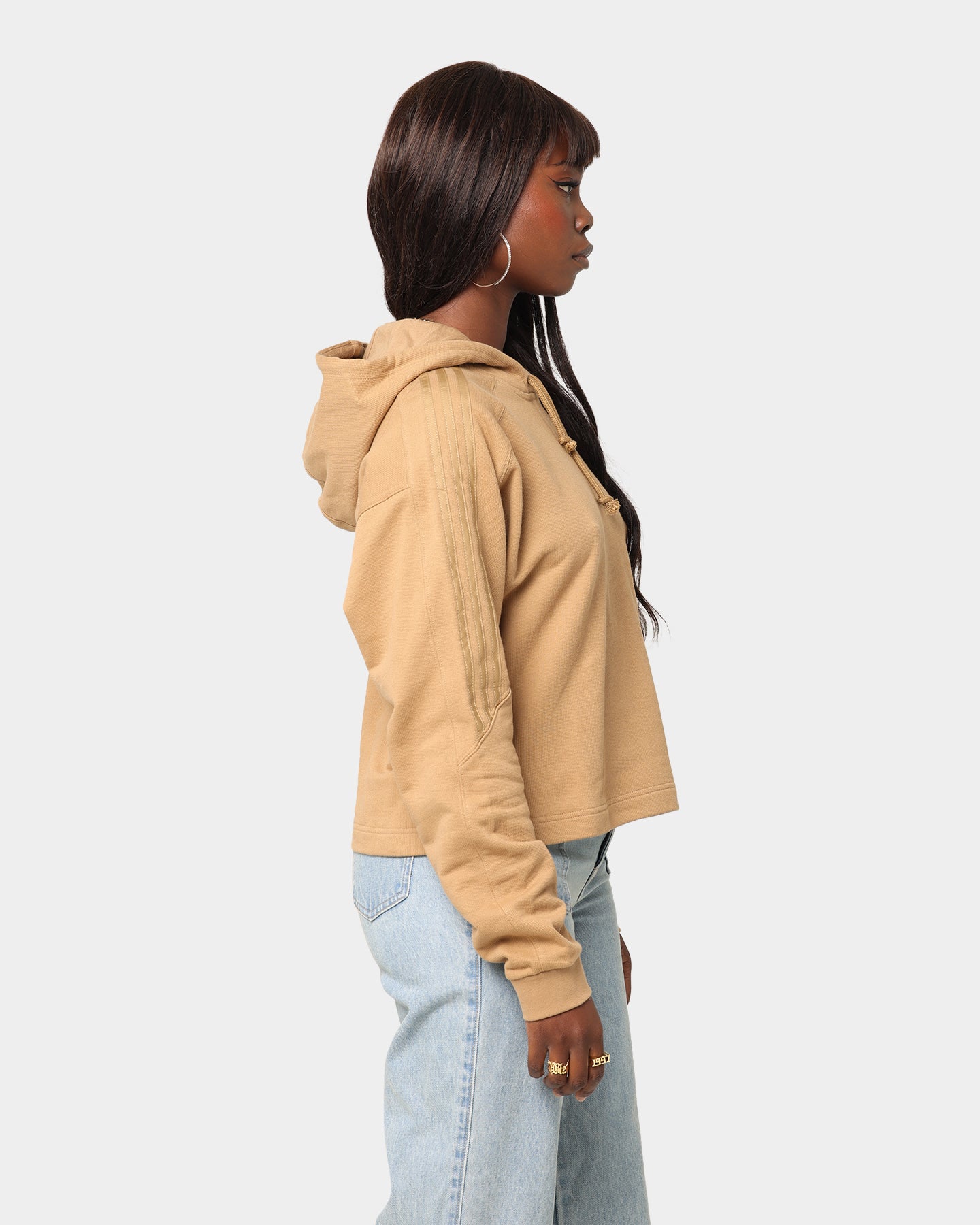 Adidas Women's Hoodie Tan、mySite、zt4zffjzw