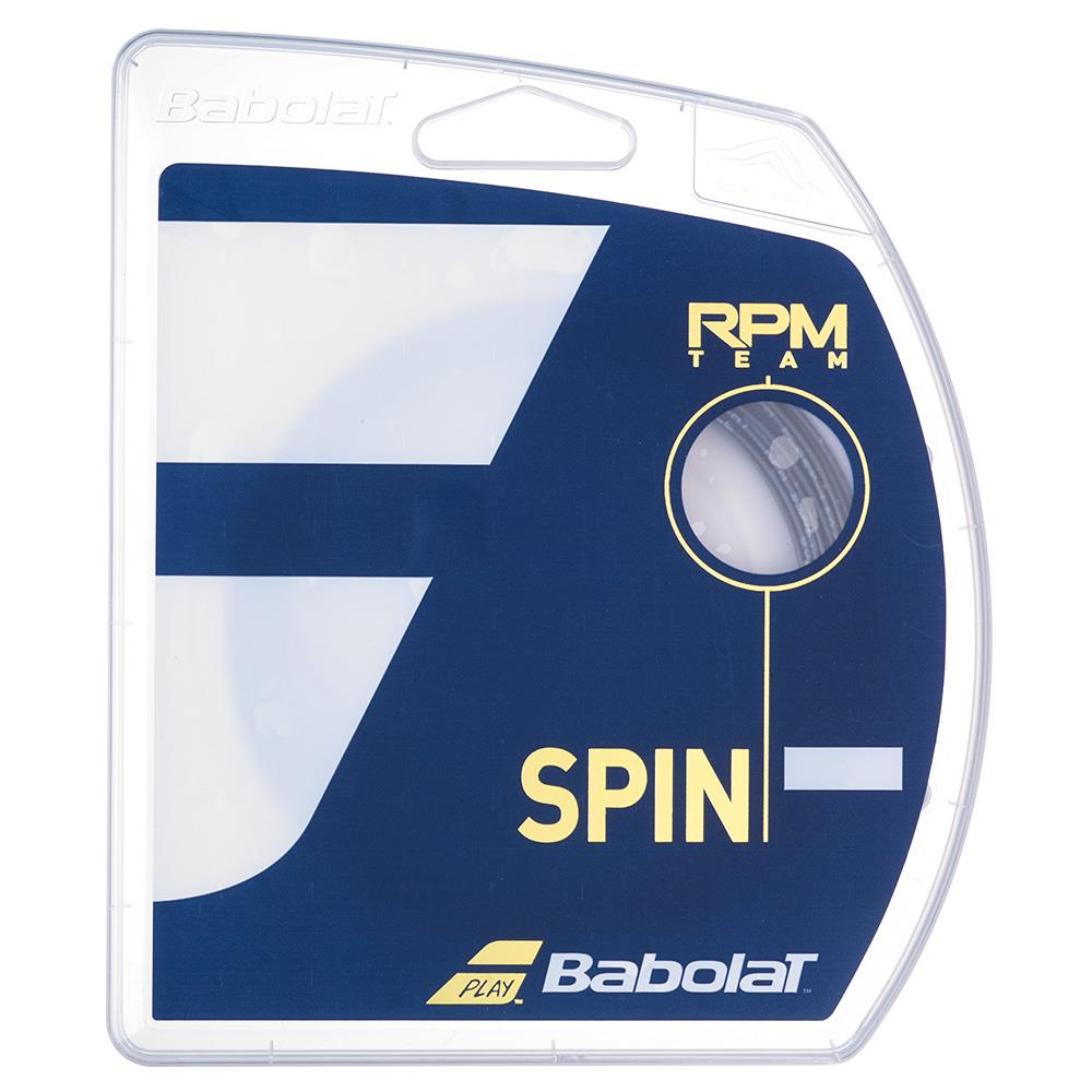 Babolat RPM Team - Black - String Set
