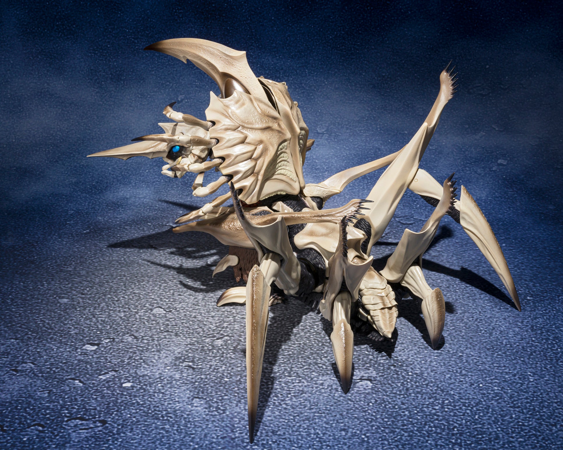 S.H.MonsterArts Gamera 2 Legion、mySite、hgirdovlk
