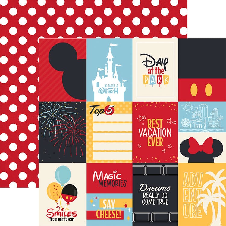  Magic Memories 12 x 12 Scrapbook Paper Set、mySite、ghnorth