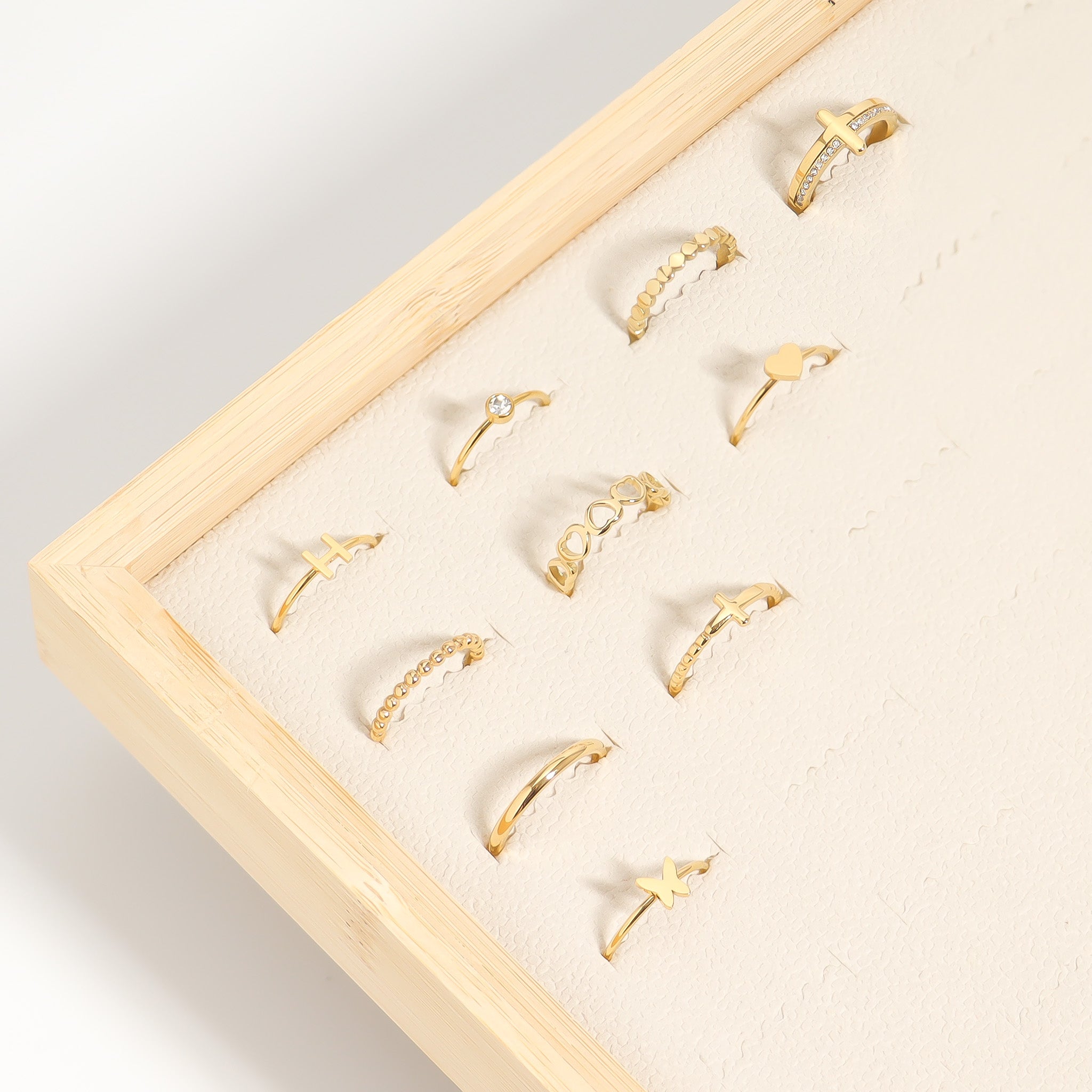100 Unit Slotted Ring Jewelry Display / DSP0012、mySite、dreamappss