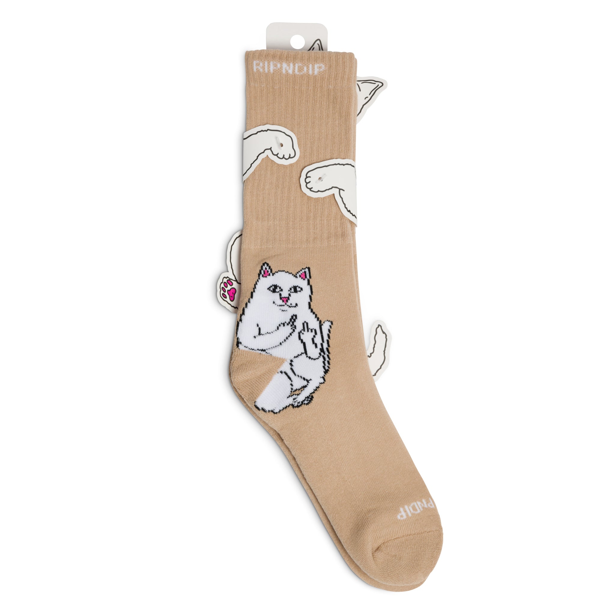  Lord Nermal Socks (Almond)、mySite、merchandisen
