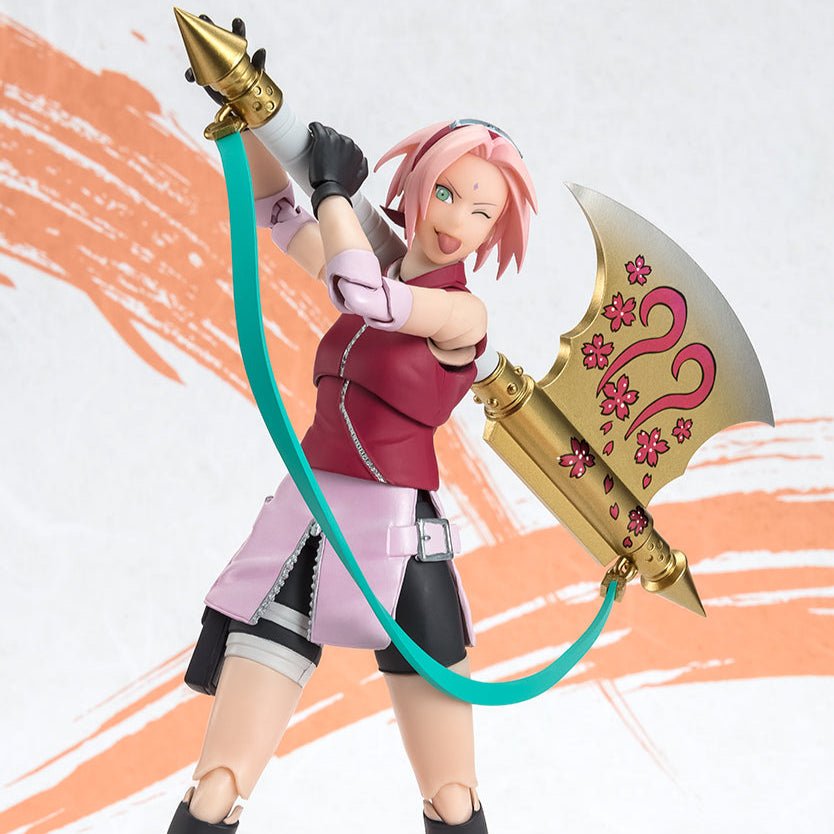 S.H.Figuarts Naruto: Shippuden Sakura Haruno (NARUTOP99 Edition)、mySite、hgirdovlk