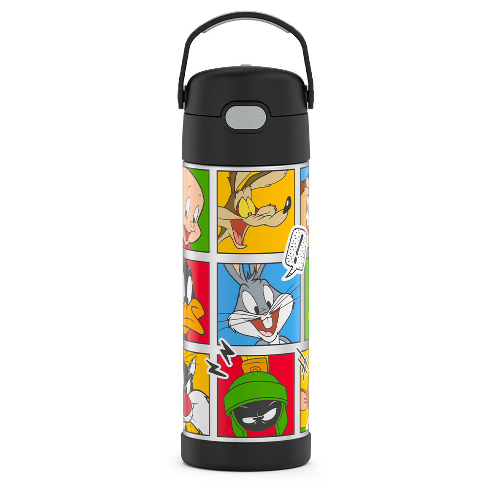 16oz FUNTAINER® WATER BOTTLE LOONEY TUNES™、mySite、noshort