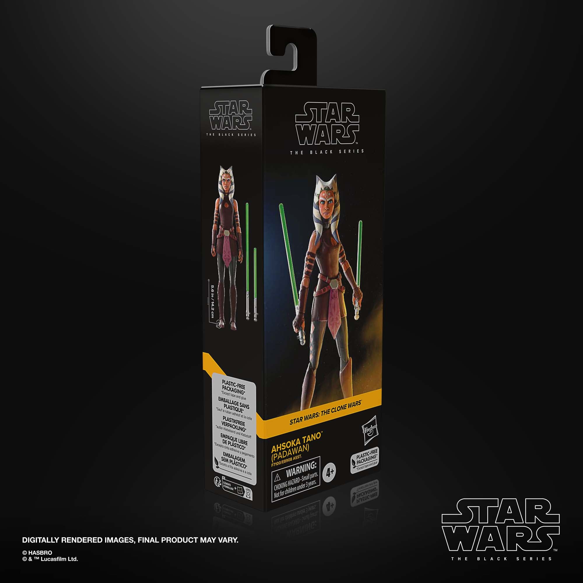 Star Wars Black Series Padawan Ahsoka Tano (Re-Run)、mySite、hgirdovlk