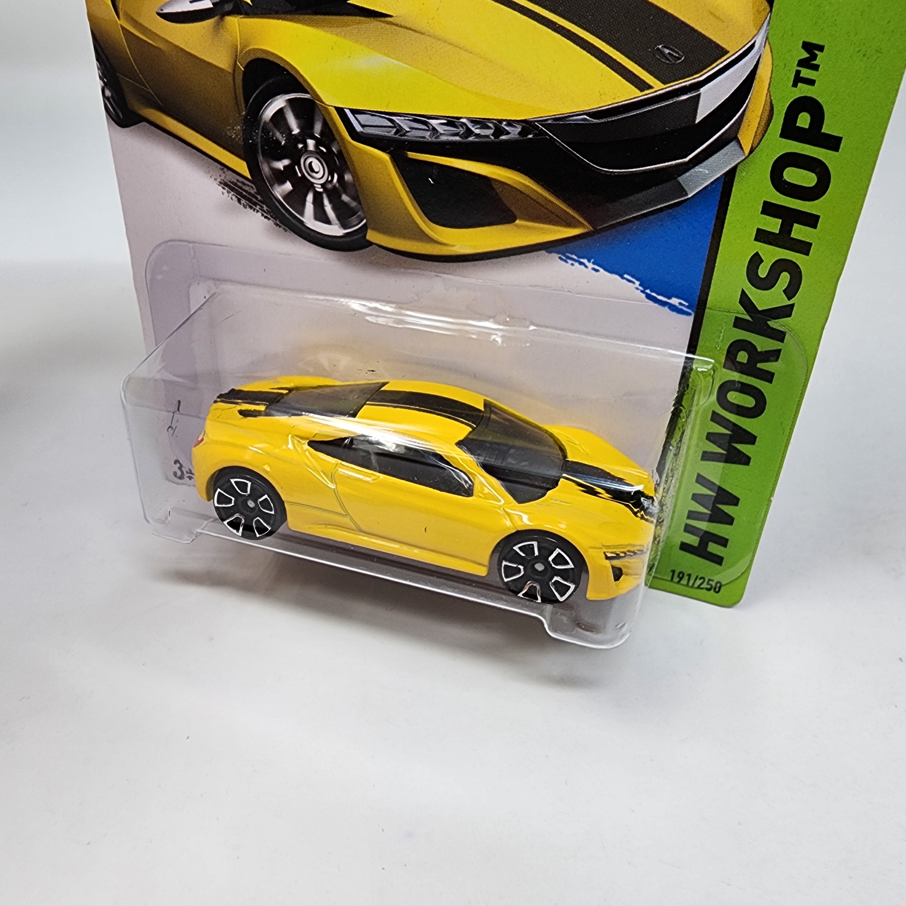 '12 Acura NSX Concept #191 * Yellow * 2015 Hot Wheels、mySite、hgirdovlk