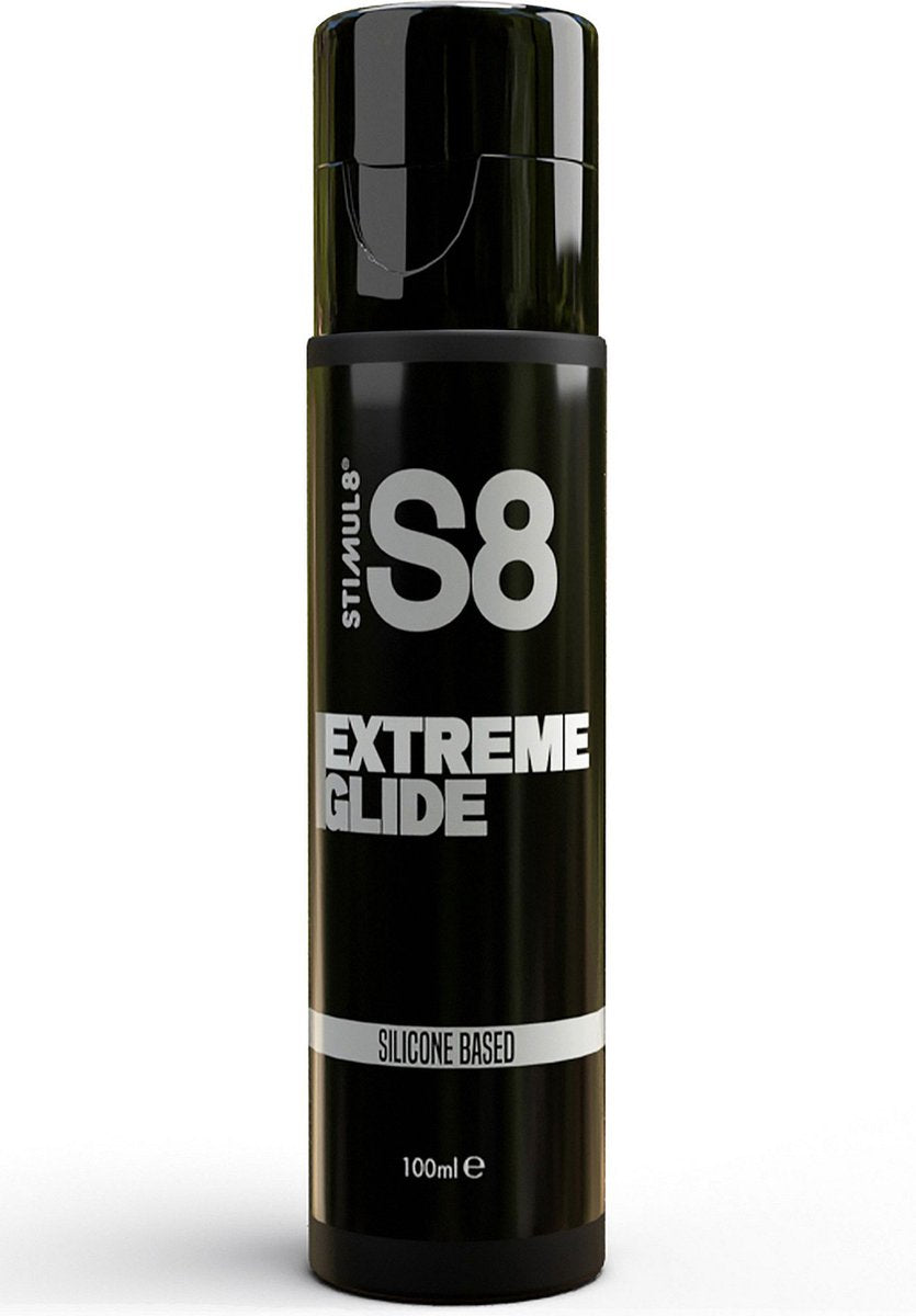 S8 Silicone Based | Extreme Glide | 100ml、mySite、bottomscart