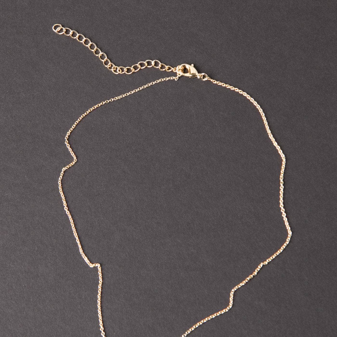 Clear Quartz Crystal Point Necklace、mySite、hinf8tx79