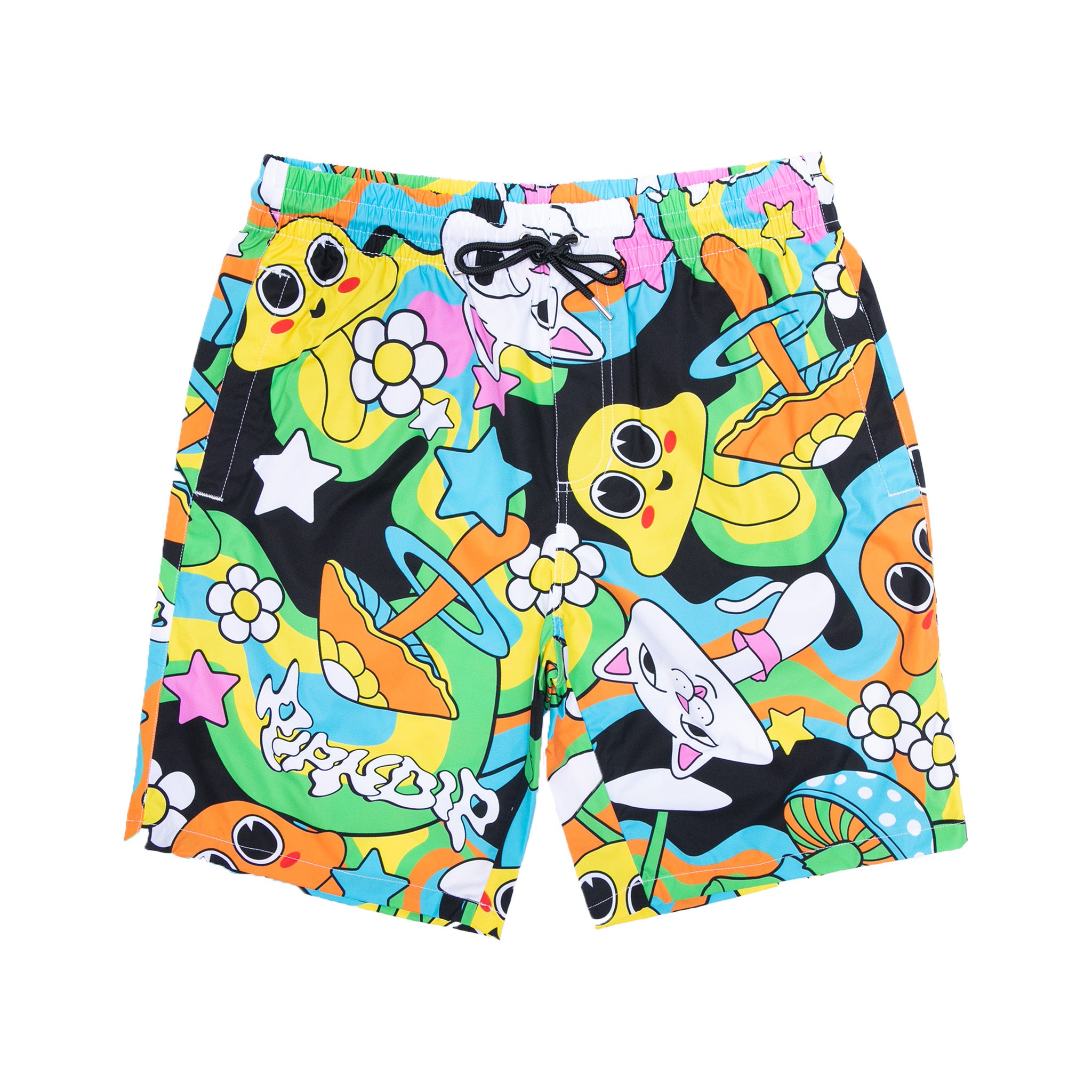  Shroom Mania Swim Shorts (Multi)、mySite、merchandisen