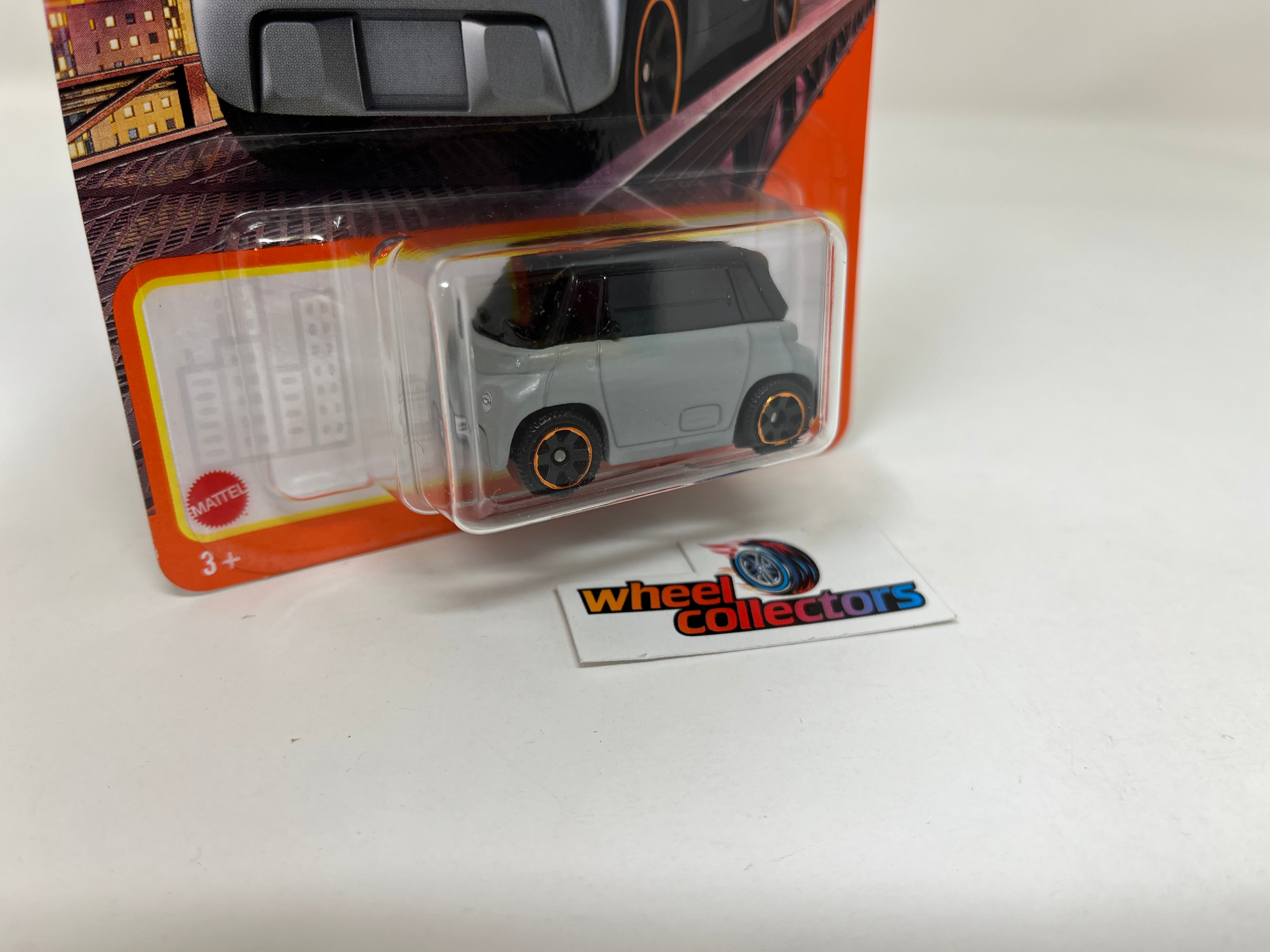 Citroen AMI #32 * Grey * Matchbox Basic Series、mySite、hgirdovlk