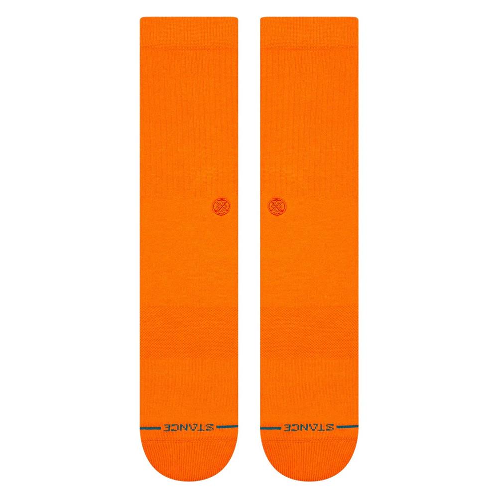  Stance Icon Socks - Orange - Large、mySite、merchandisen