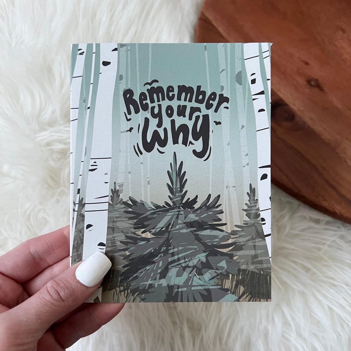  Remember Your Why Encouragement Card、mySite、ghnorth