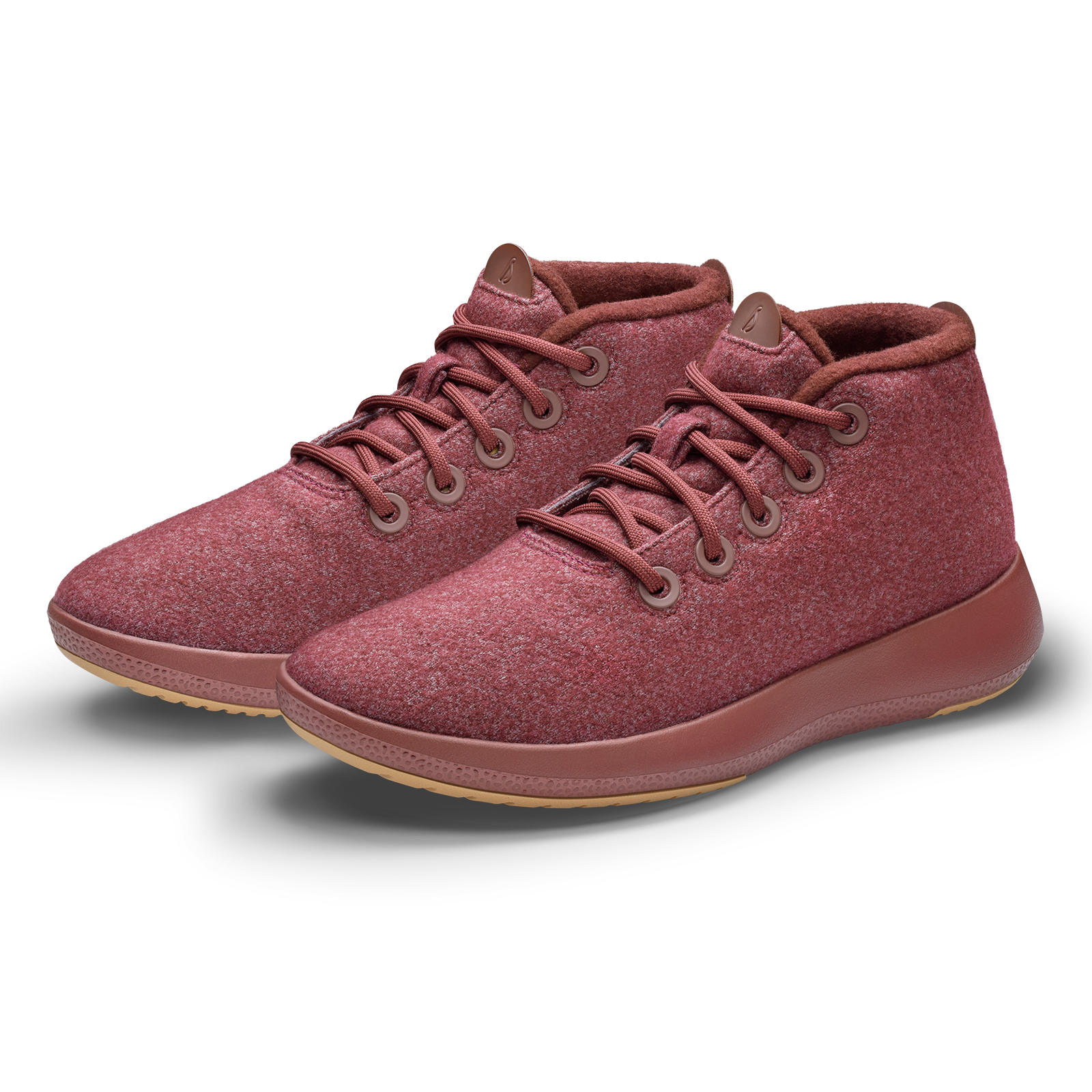  Men's Wool Runner-up Mizzles - Botanic Red (Botanic Red Sole)、mySite、preschool7hills