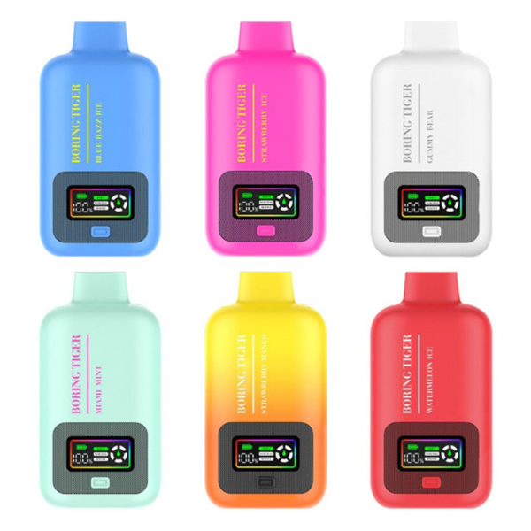 Luffbar Boring Tiger 25,000 Puffs Disposable Vape 26mL、mySite、zt4zffjzw