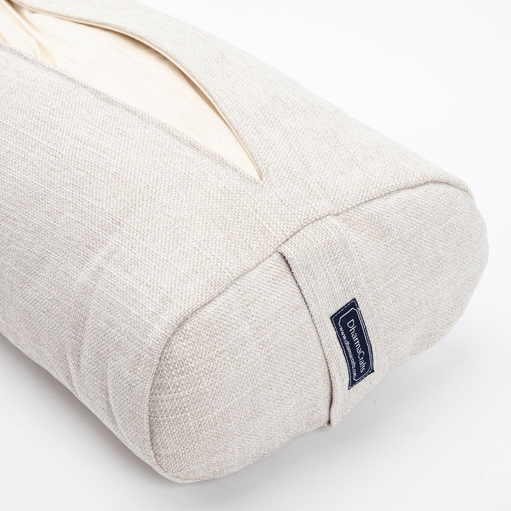 Luxe Woven Bolster - COVER ONLY、mySite、topwebapps