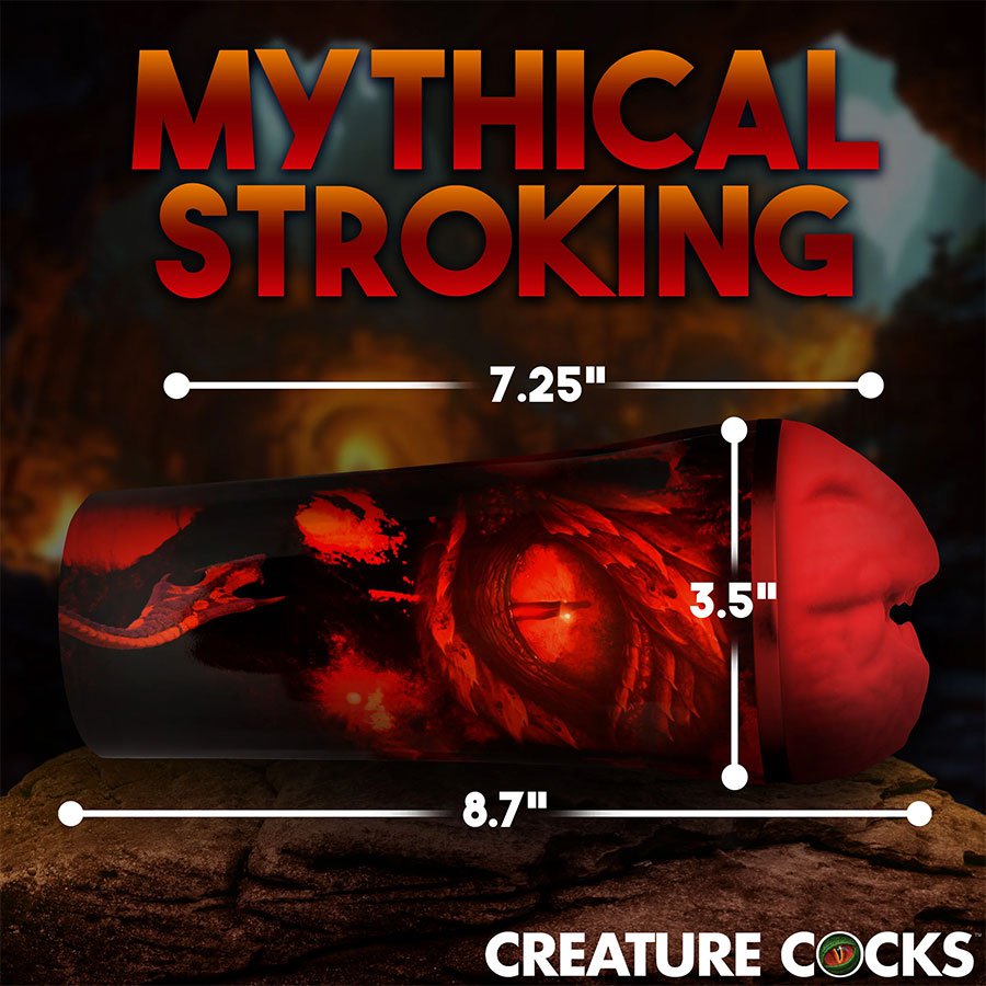 Dragon Snatch Mystical Red Male Masturbator、mySite、bottomscart