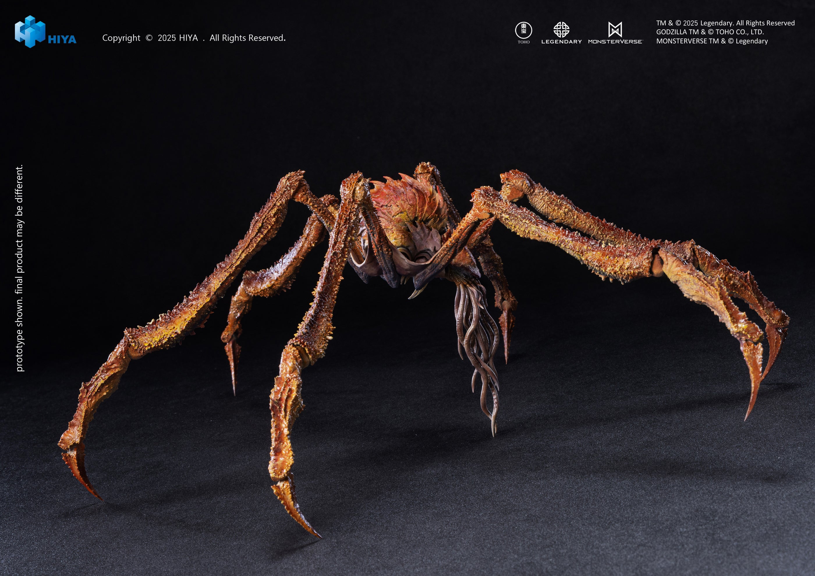 Hiya Toys Exquisite Basic Godzilla x Kong: The New Empire Scylla (Previews Exclusive)、mySite、hgirdovlk