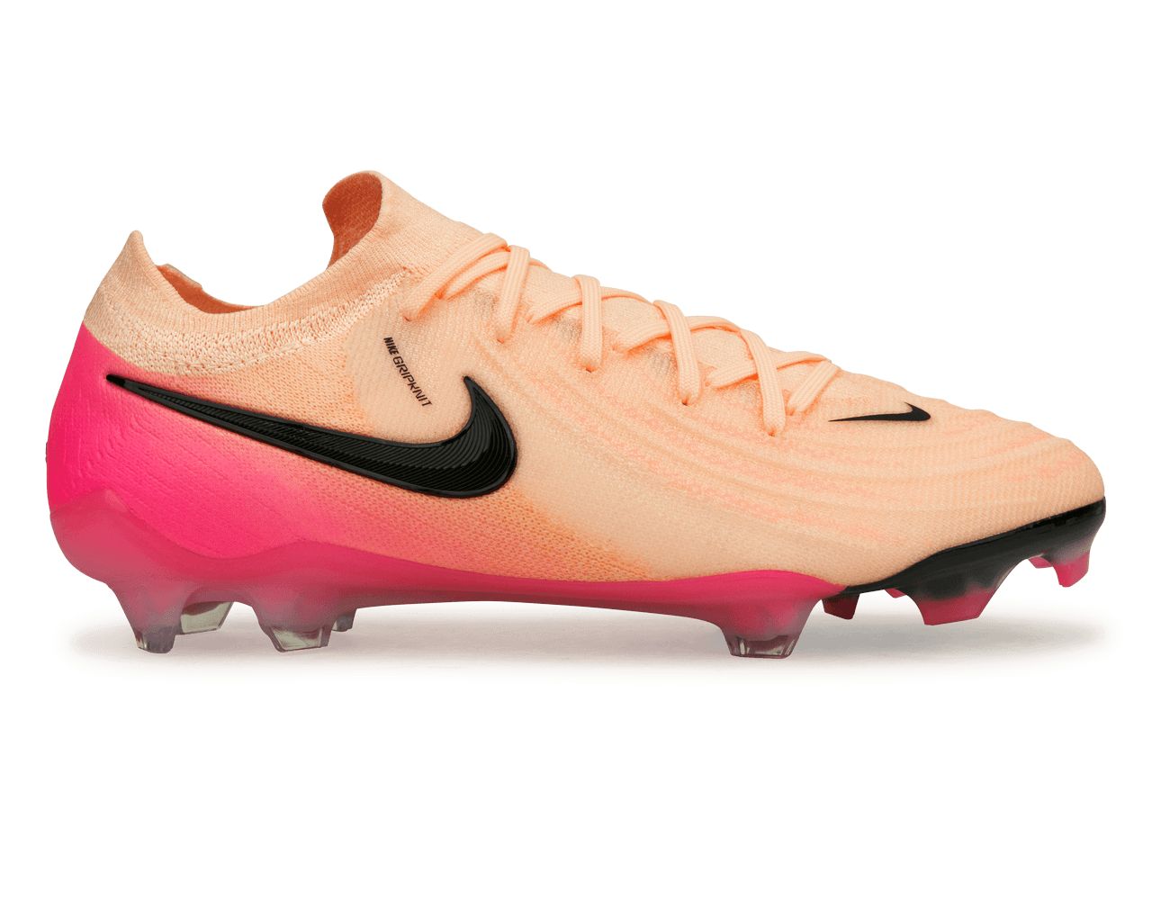 Nike Men's Phantom GX II Elite FG Crimson Tint/Pink Blast、mySite、noshort