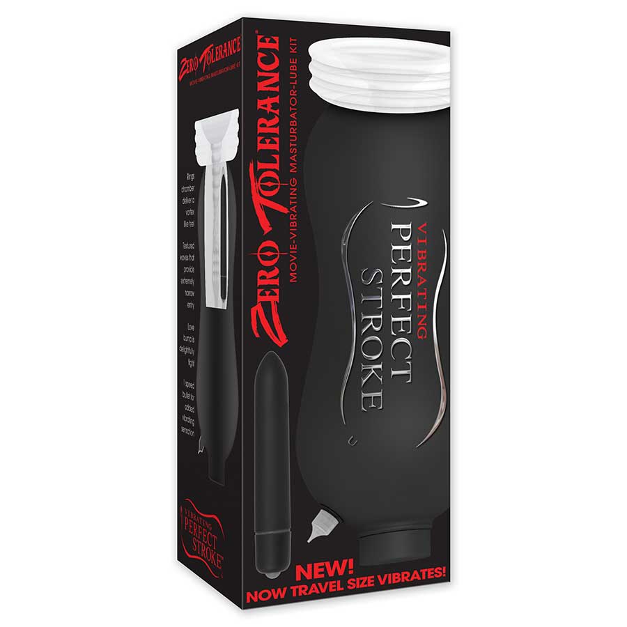 Zero Tolerance Perfect Stroke On The Go | Vibrating Travel Size Suction Stroker、mySite、bottomscart