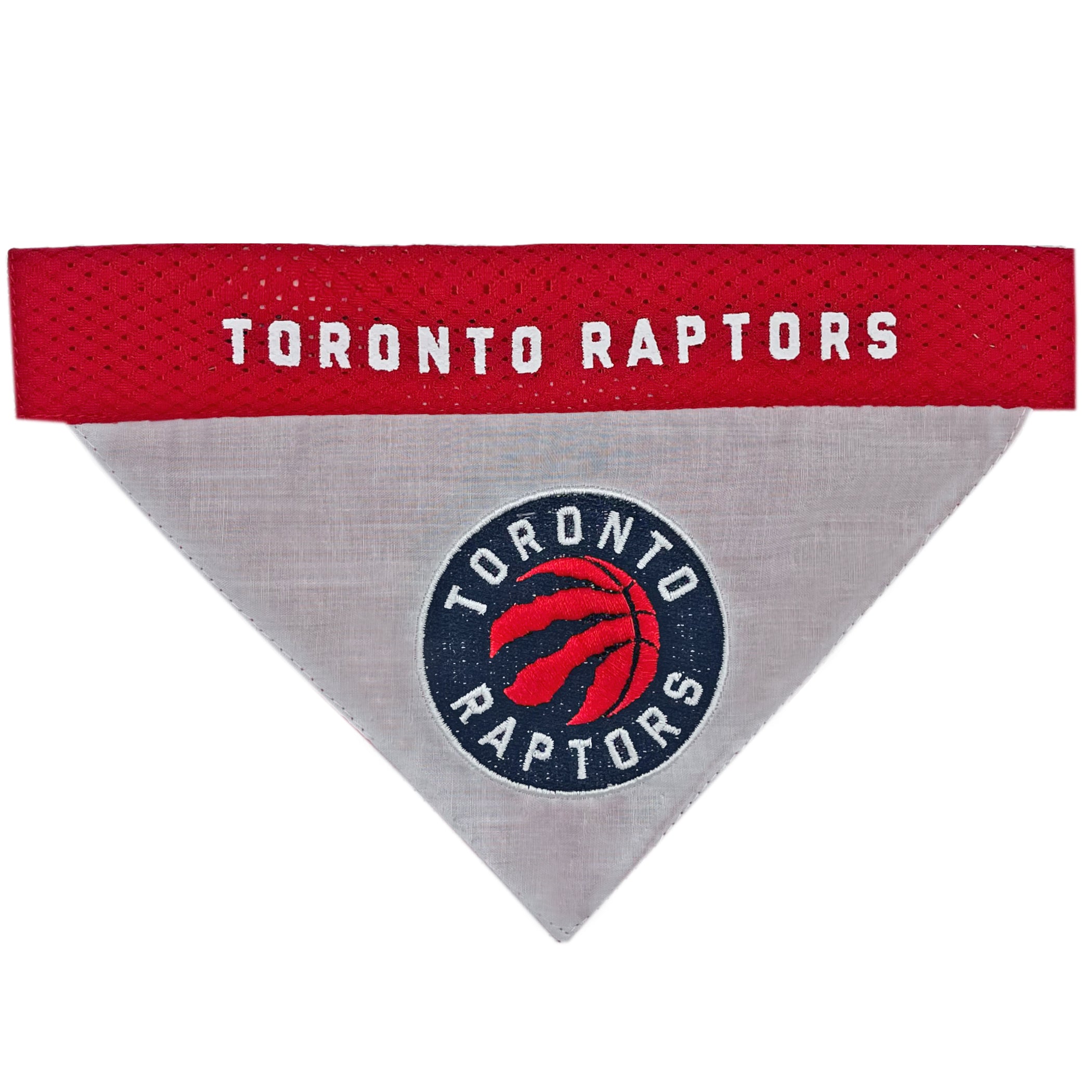Raptors Pet Reversible Bandana
