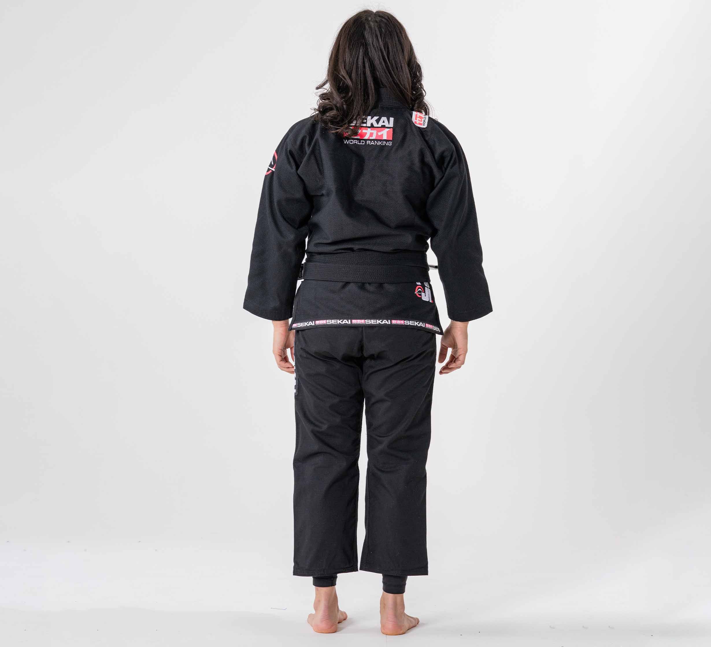 Sekai 2.0 Womens BJJ Gi Black/Pink、mySite、gigharbornorthrealestate