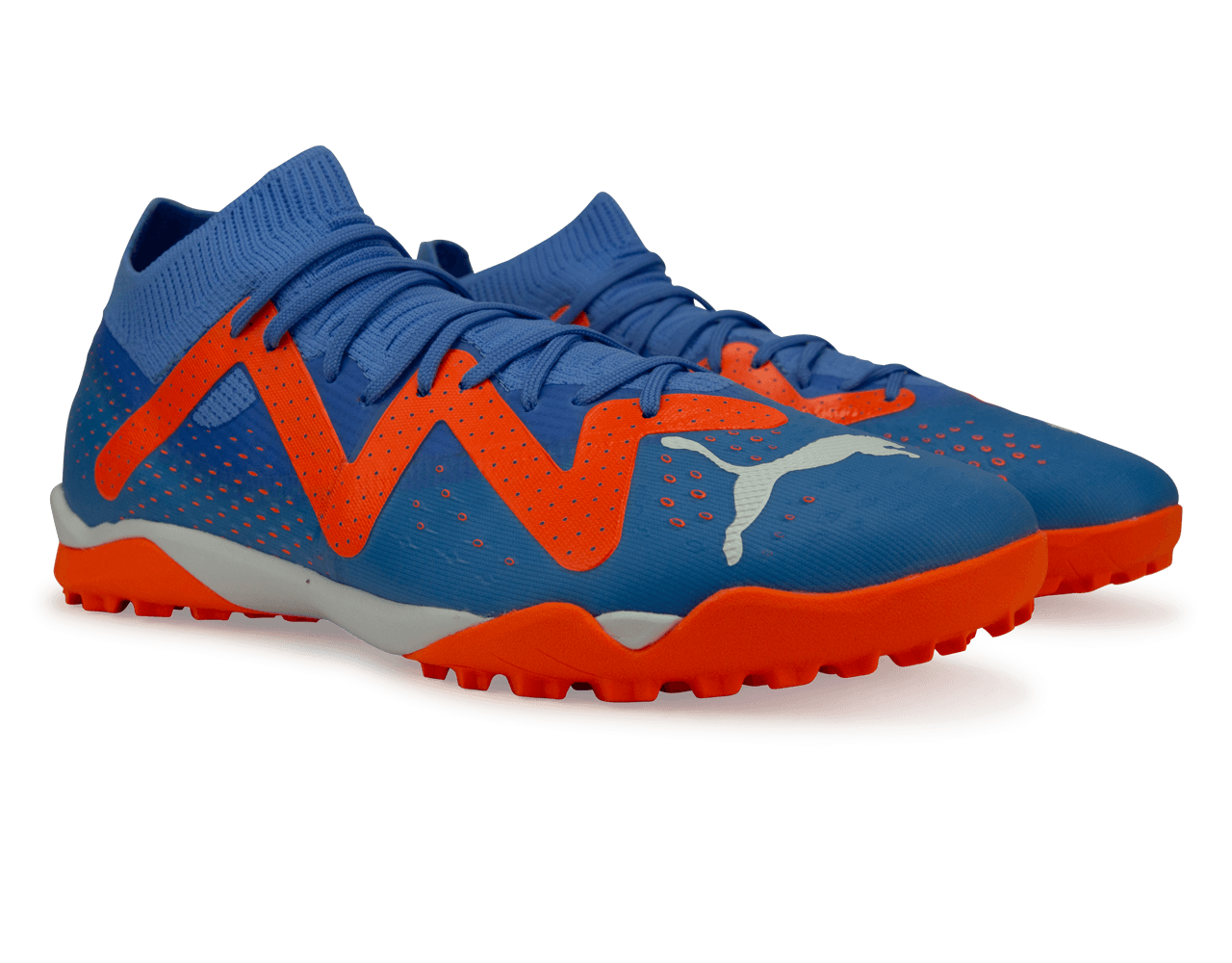 PUMA Men's Future Match TF Blue/Orange、mySite、bottomscart