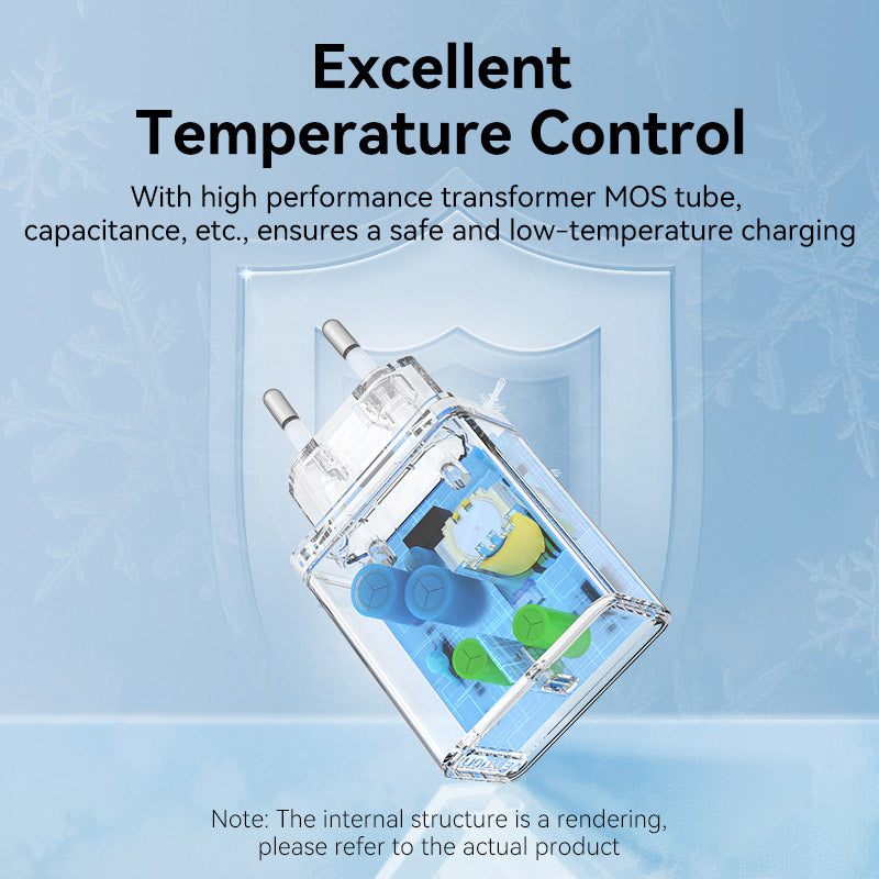 Vention 1-Port USB-C Wall Charger 30W EU-Plug、mySite、fannypackpong