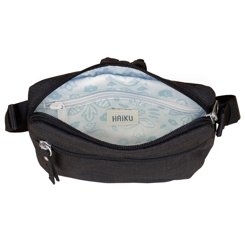  Haiku Hopper Crossbody Bag - Black In Bloom、mySite、preschool7hills