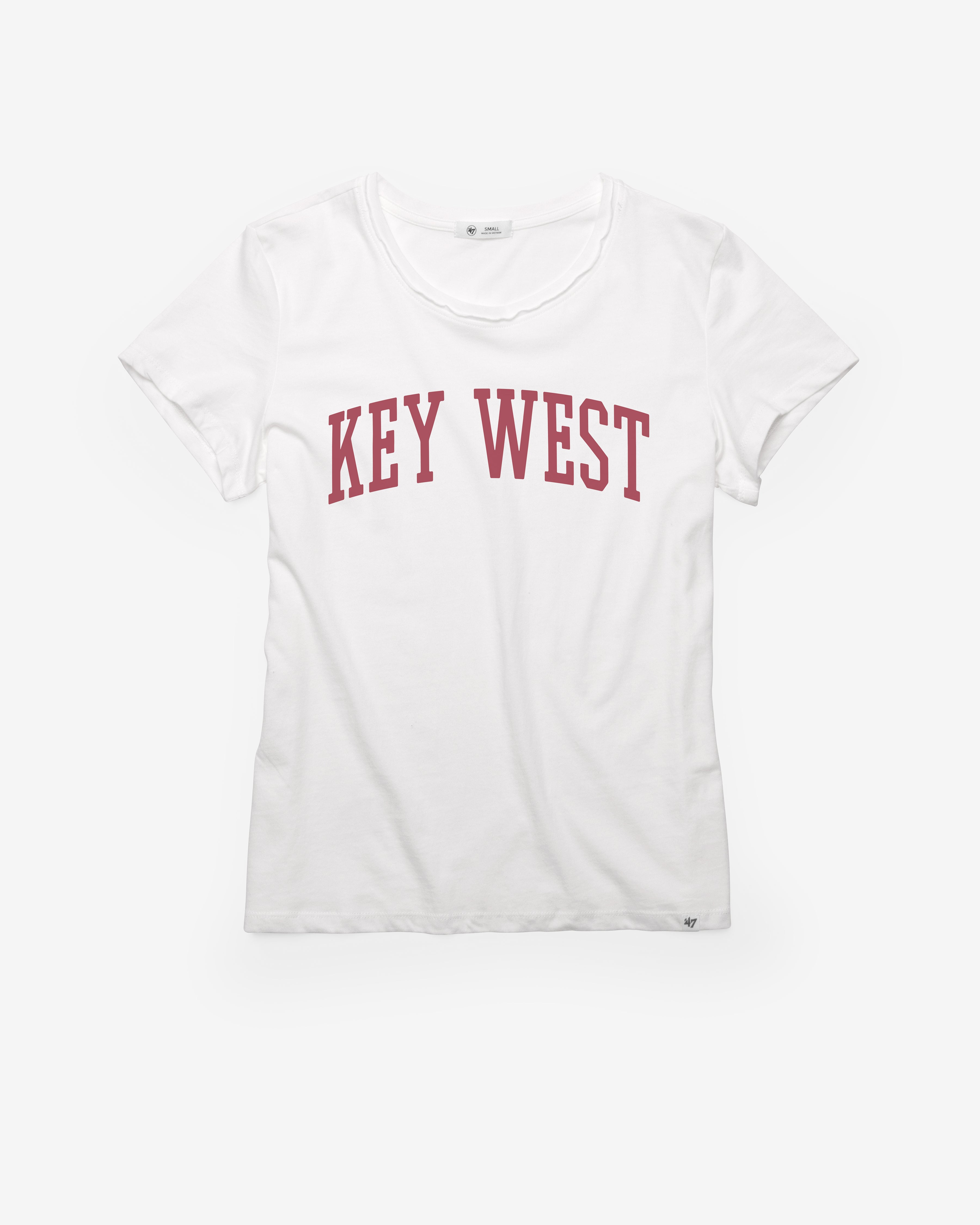 KEY WEST DESTINATION '47 FRANKIE TEE WOMENS、mySite、vikingsvslions